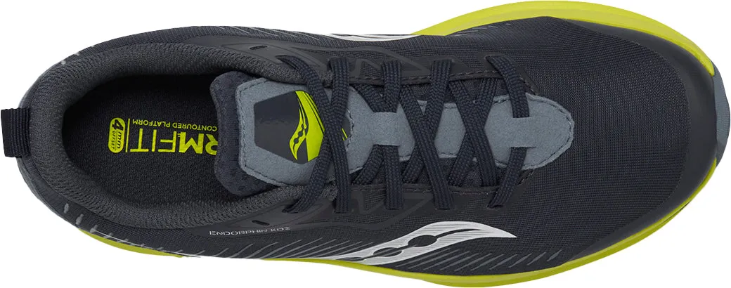 Shoes Saucony Saucony Endorphin KDZ Junior Running Shoes - Blue