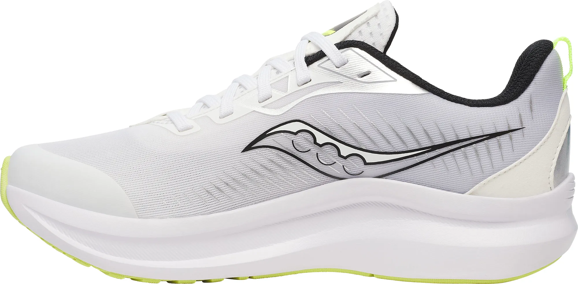 Shoes Saucony Saucony Endorphin KDZ Junior Running Shoes - White
