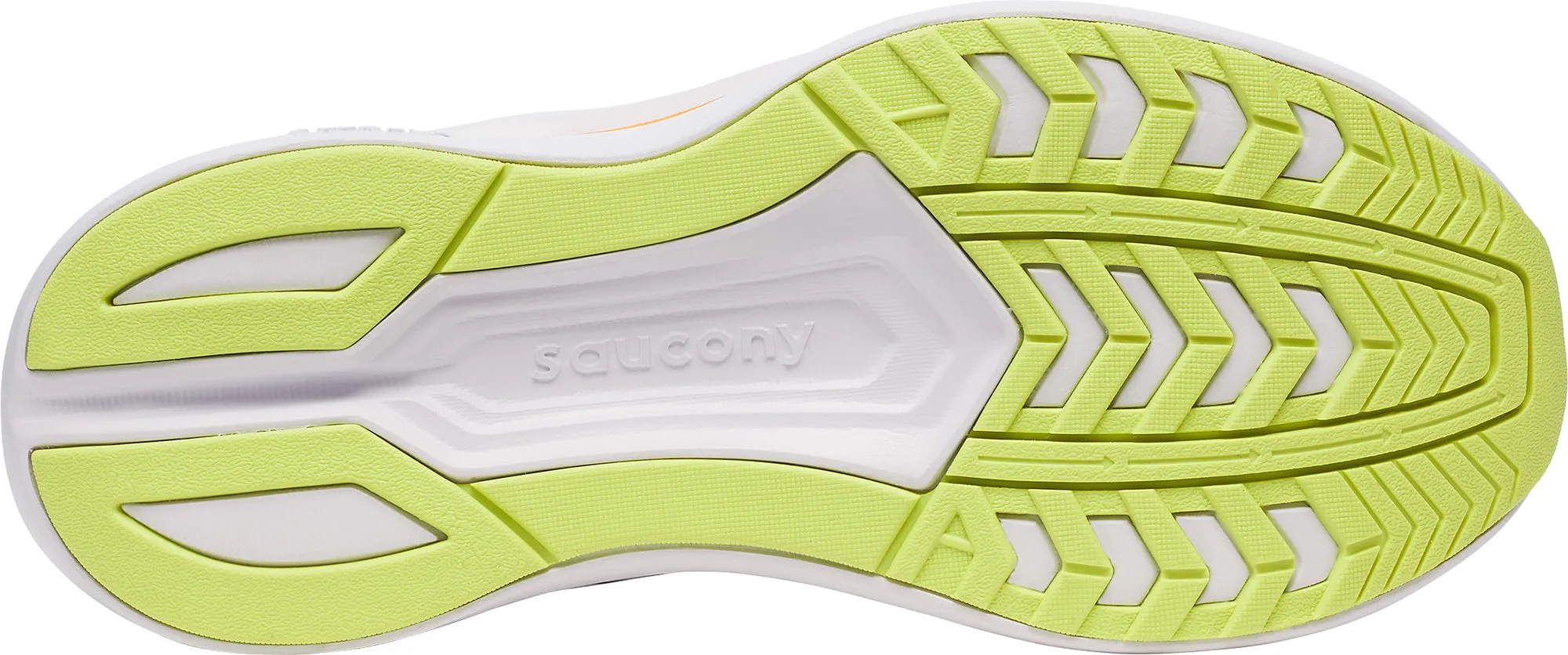 Shoes Saucony Saucony Endorphin KDZ Junior Running Shoes - White