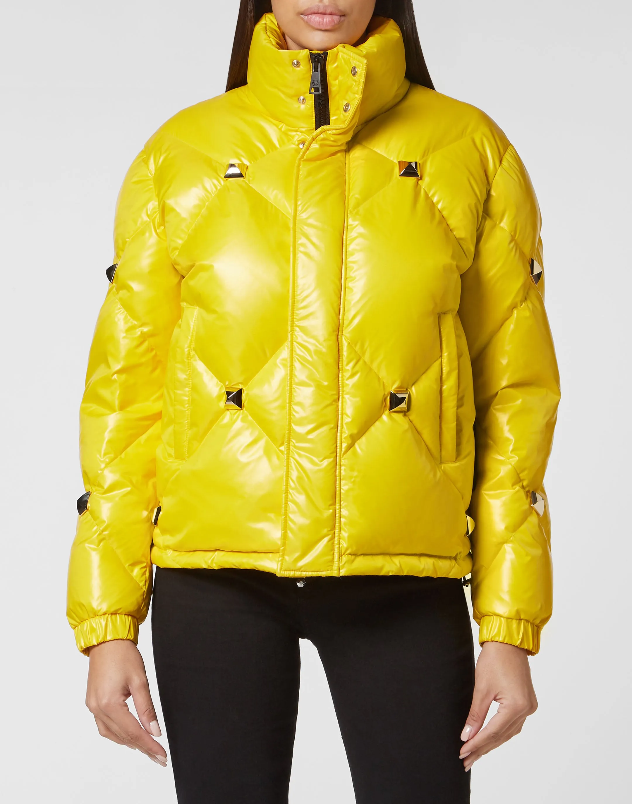 Short Puffer Jacket