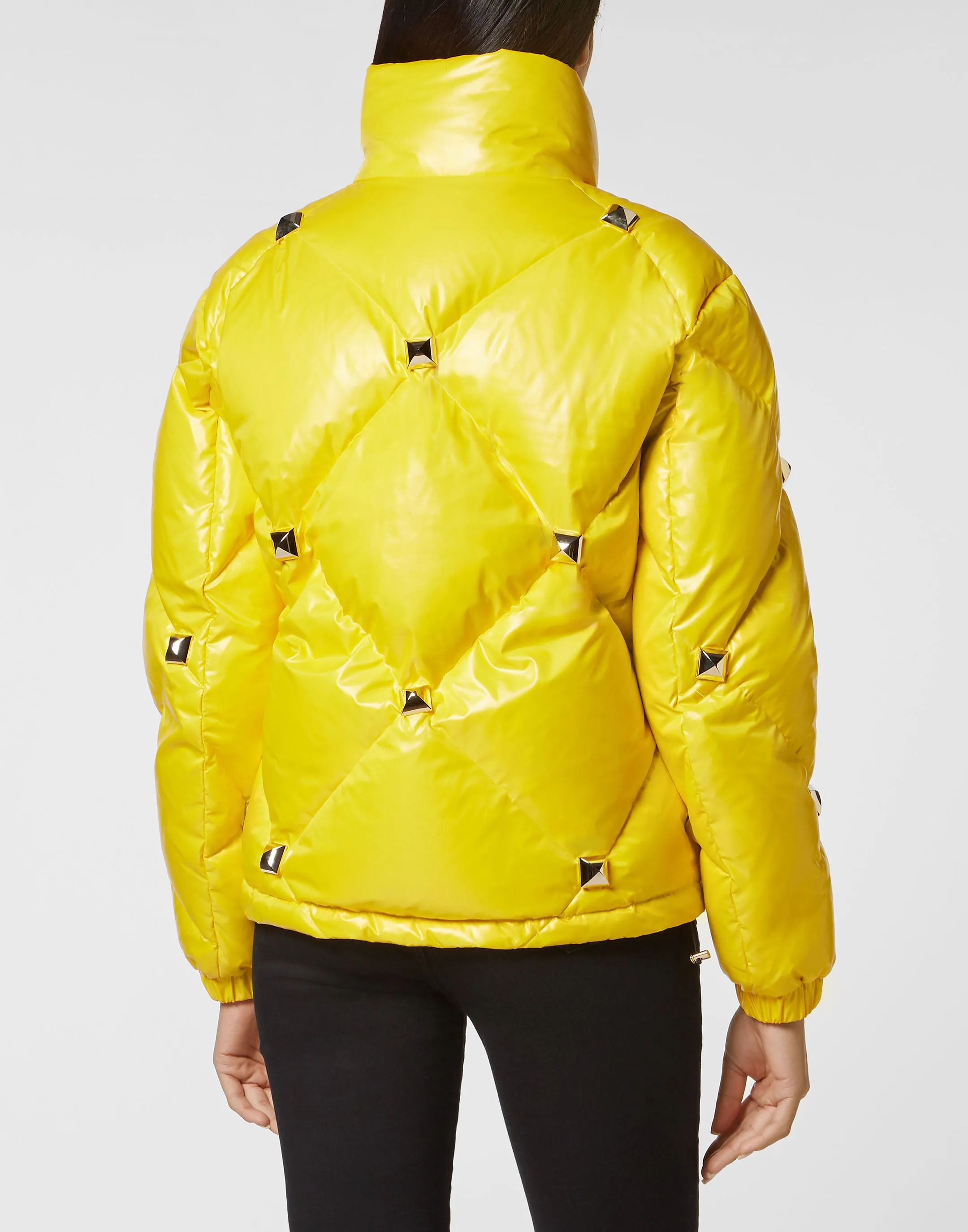 Short Puffer Jacket