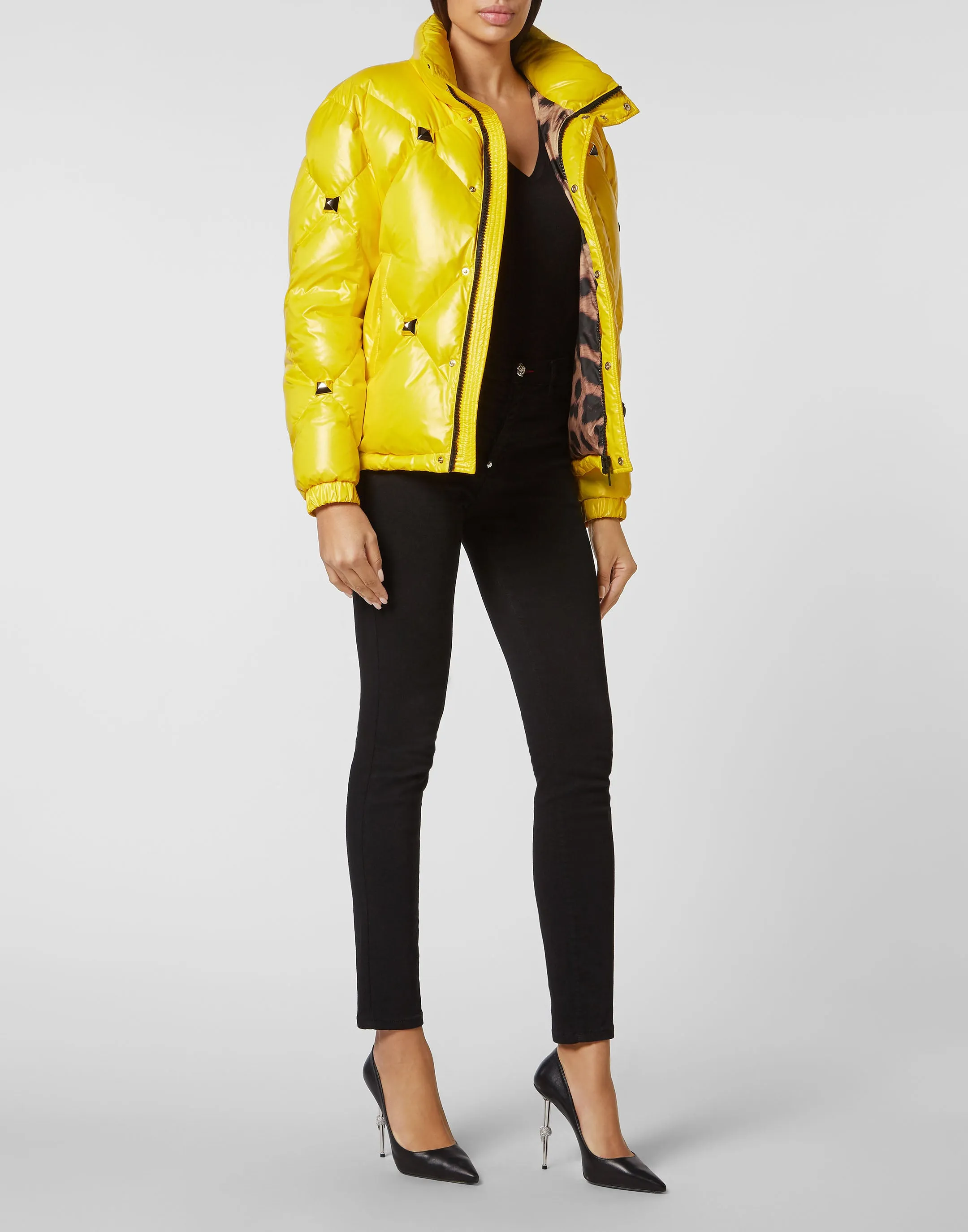 Short Puffer Jacket