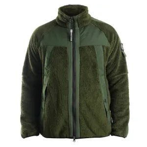 ST95 Zip Fleece Dark Green