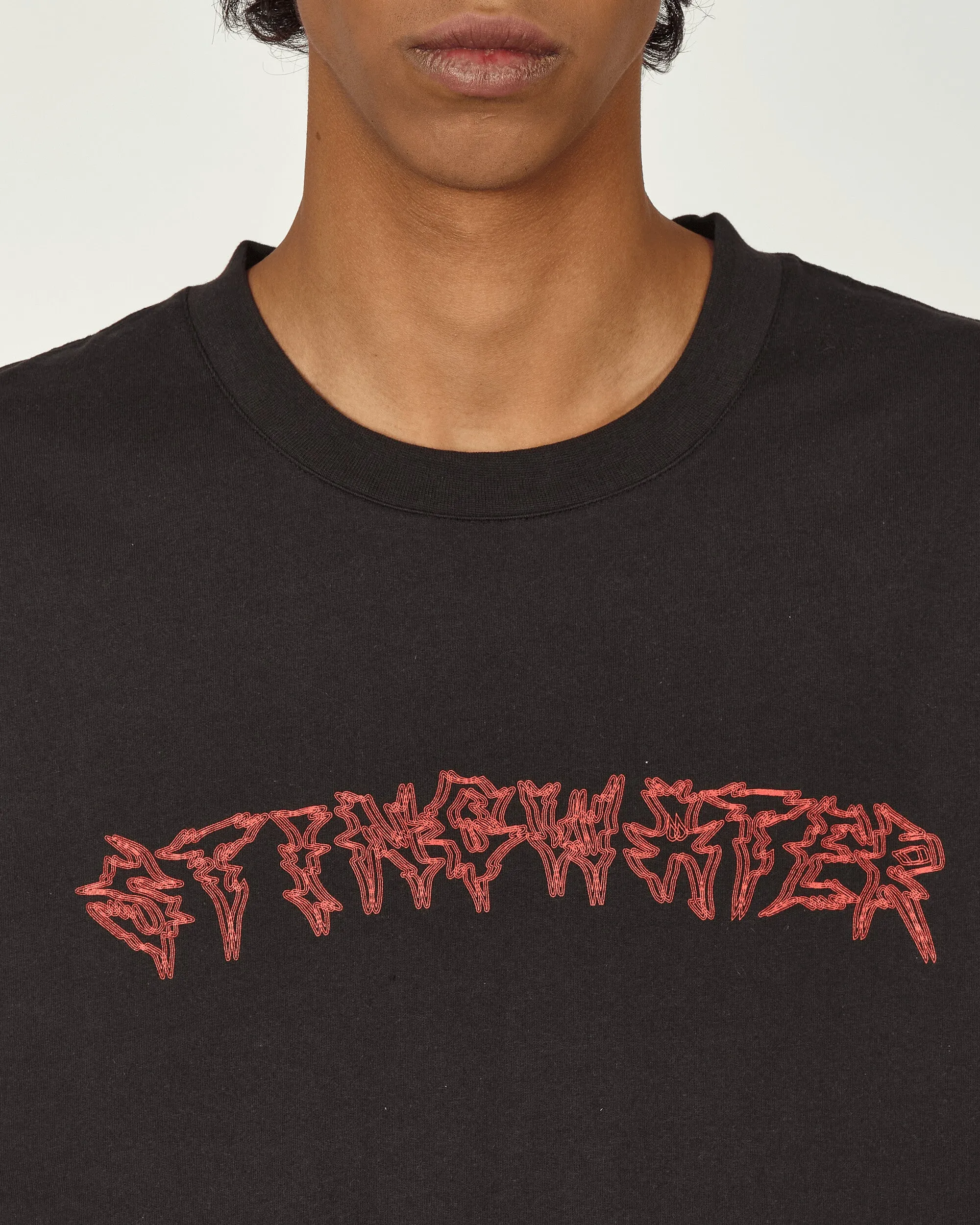 Stinger Logo T-Shirt Black