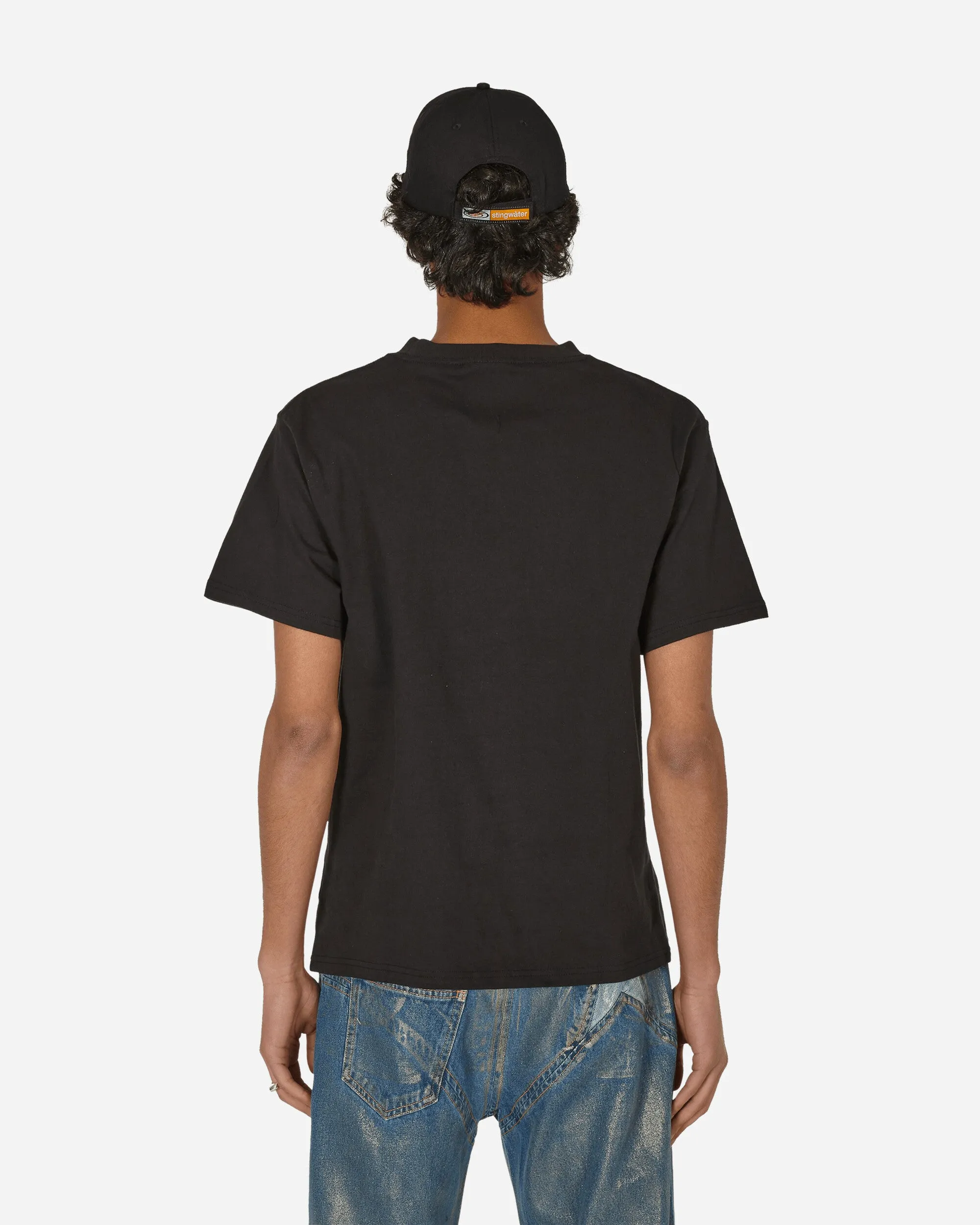 Stinger Logo T-Shirt Black