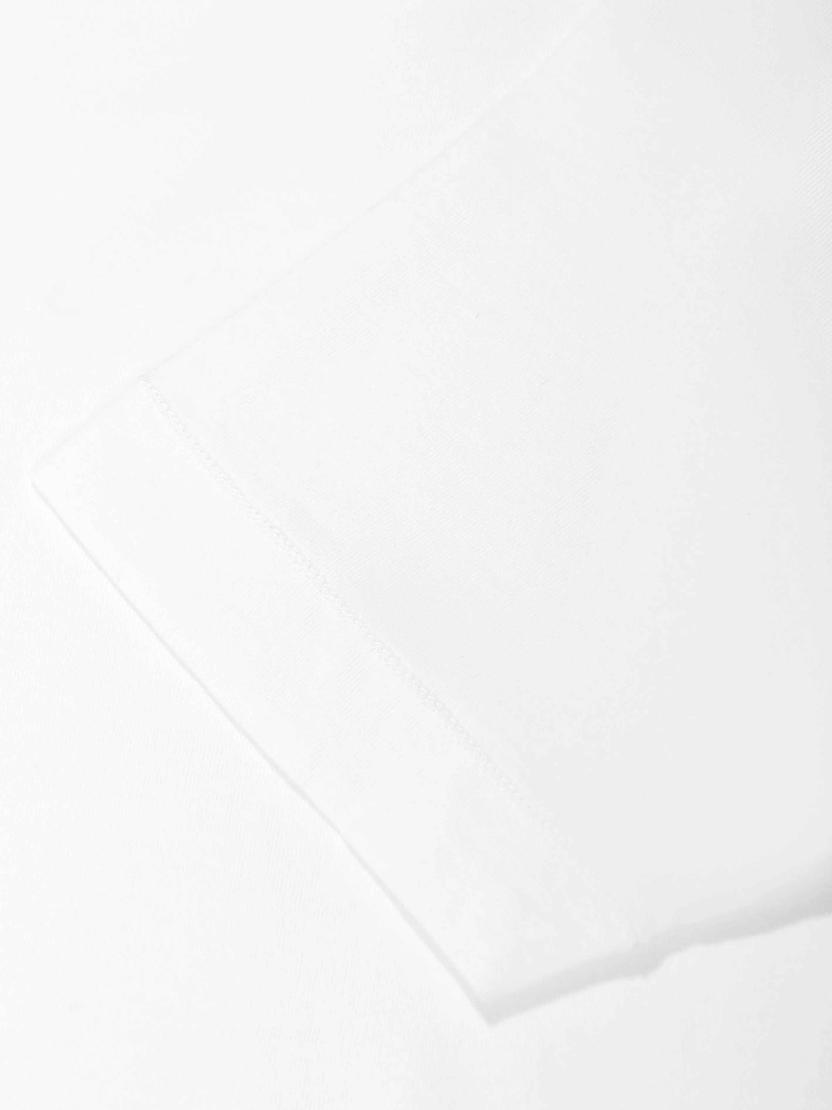 Stone Island Boys Compass Logo T-Shirt in White