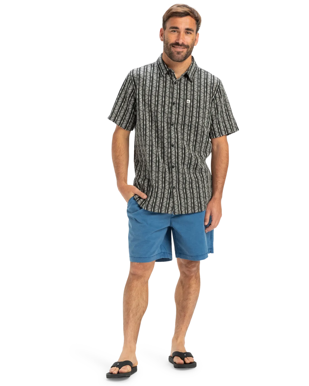 Street Way Shirt in Black Street Way