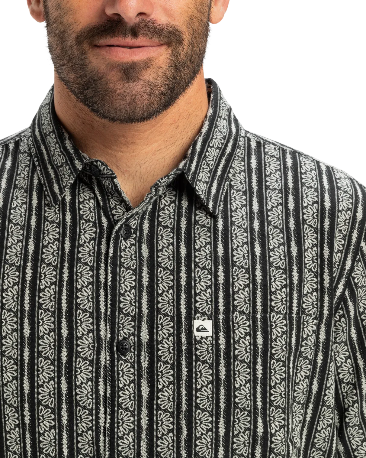 Street Way Shirt in Black Street Way