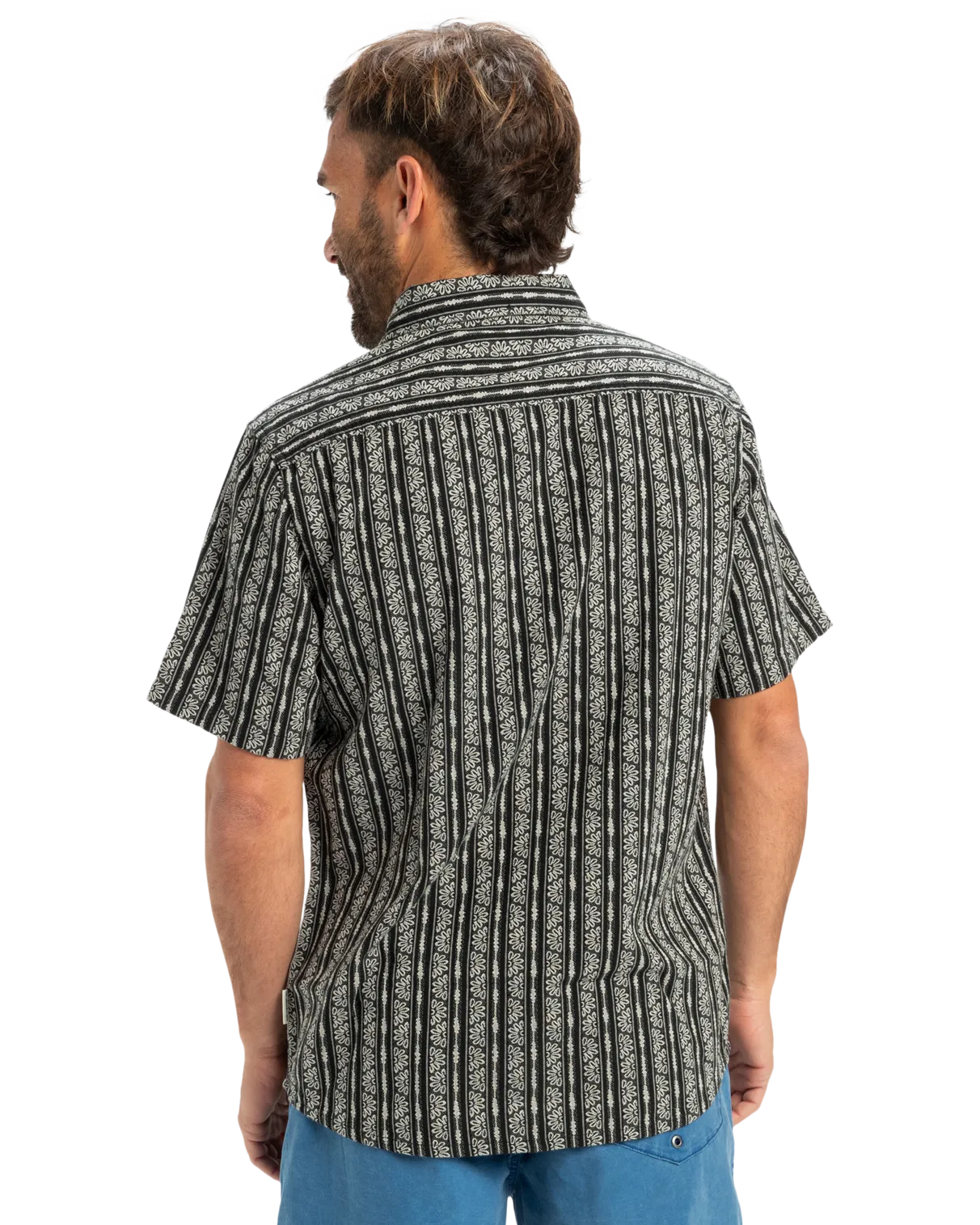 Street Way Shirt in Black Street Way