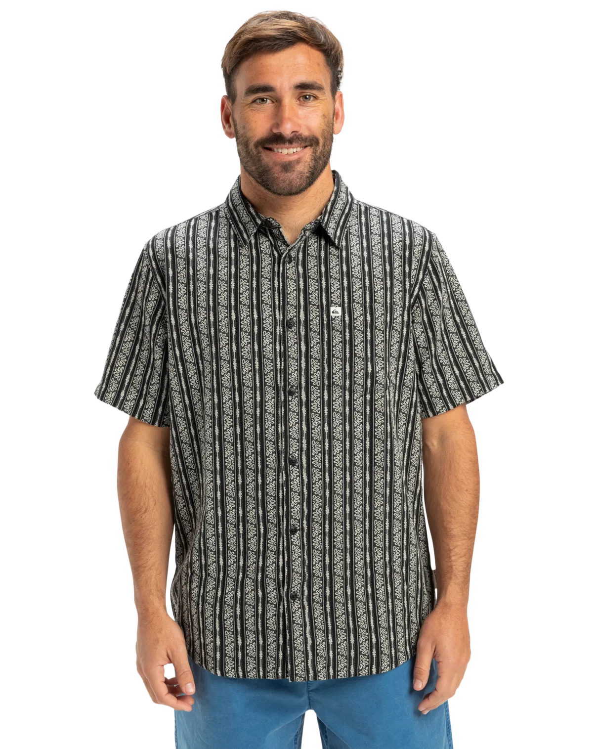 Street Way Shirt in Black Street Way