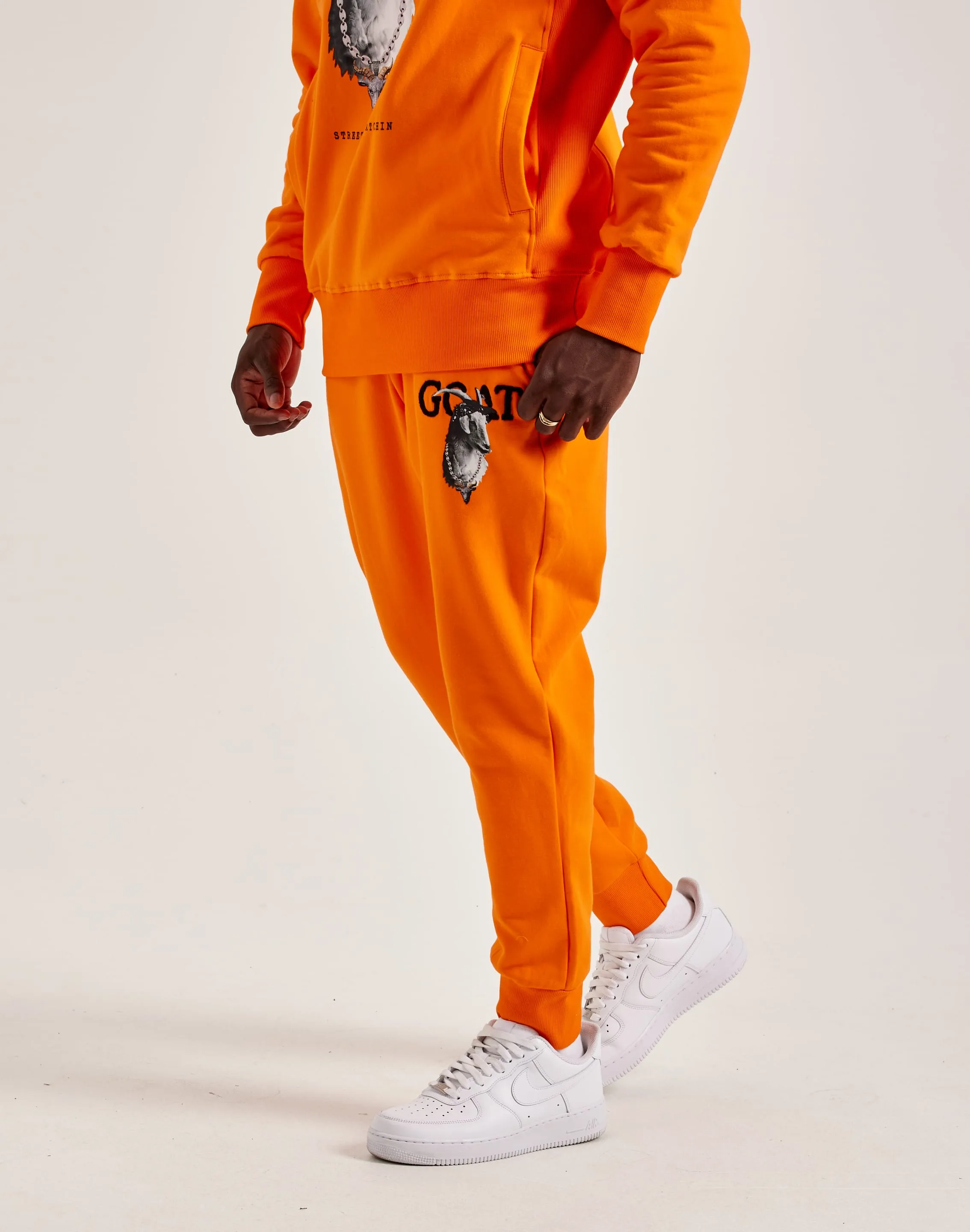Streetz Iz Watchin Goat Fleece Joggers