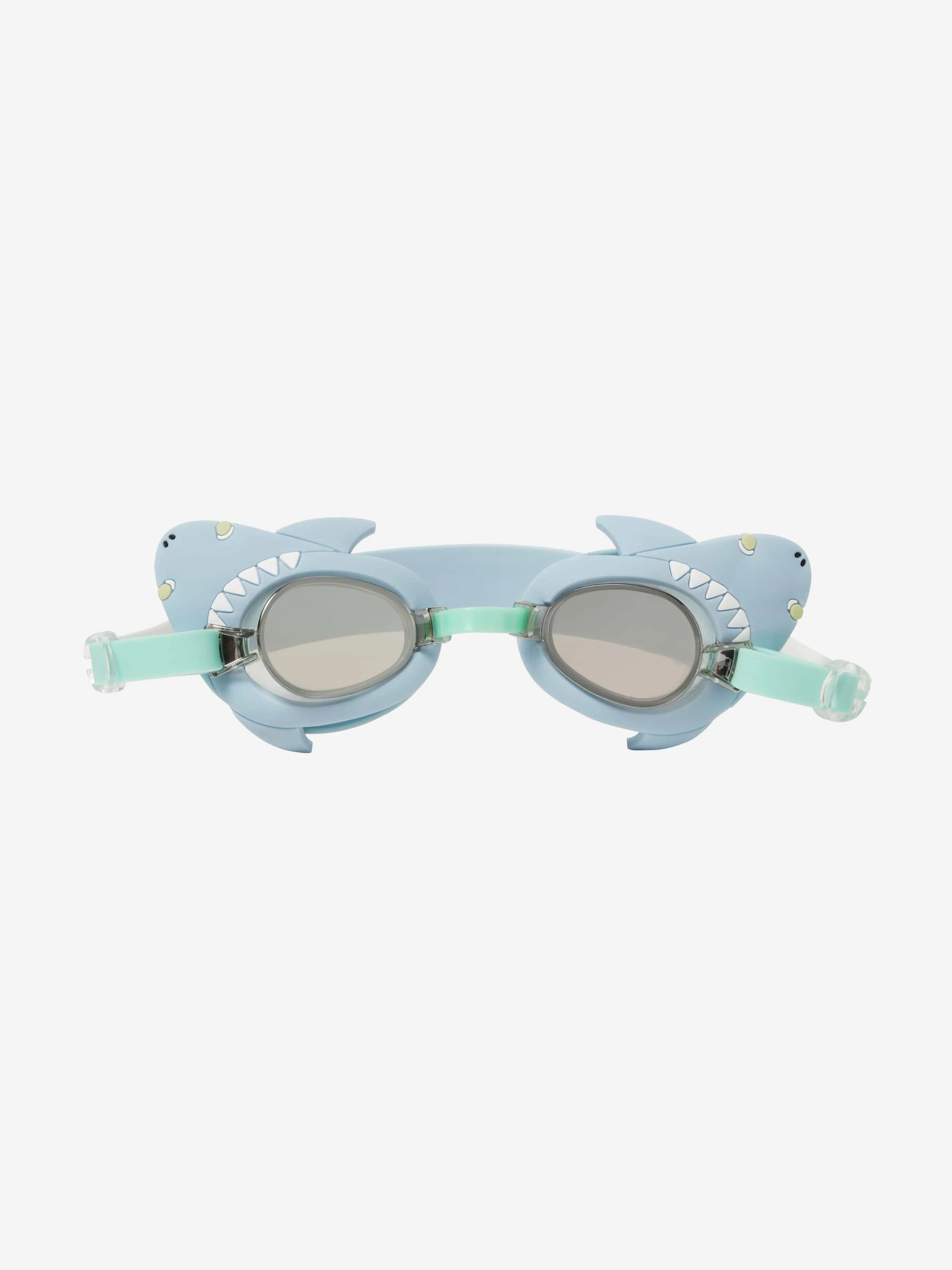Sunnylife Kids Salty the Shark Mini Swim Goggles in Blue (22cm)