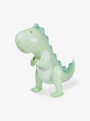 Sunnylife Kids Surfing Dino Inflatable Giant Sprinkler in Green