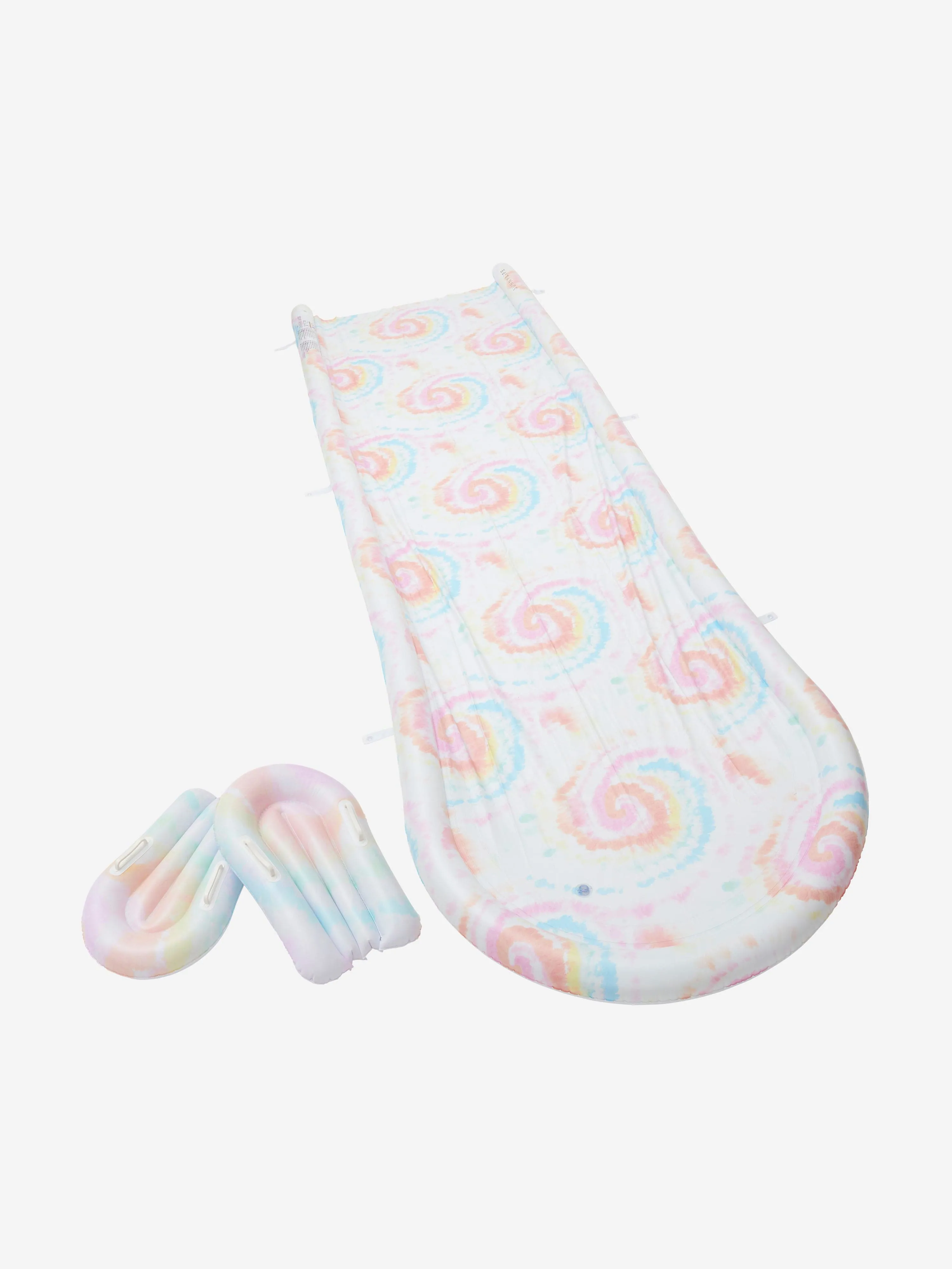 Sunnylife Kids Tie Dye Slip Slide and Boogie Board Set in Pink (480cm)