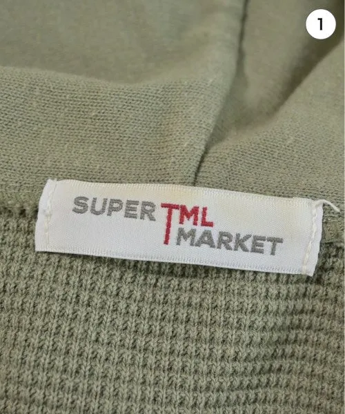 SUPER TML MARKET Hoodies