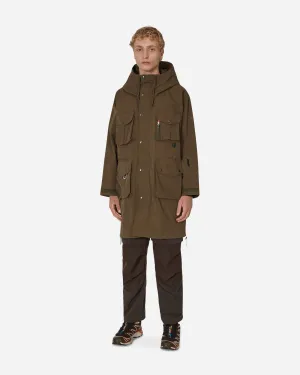 Taion Bench Heater Coat Green