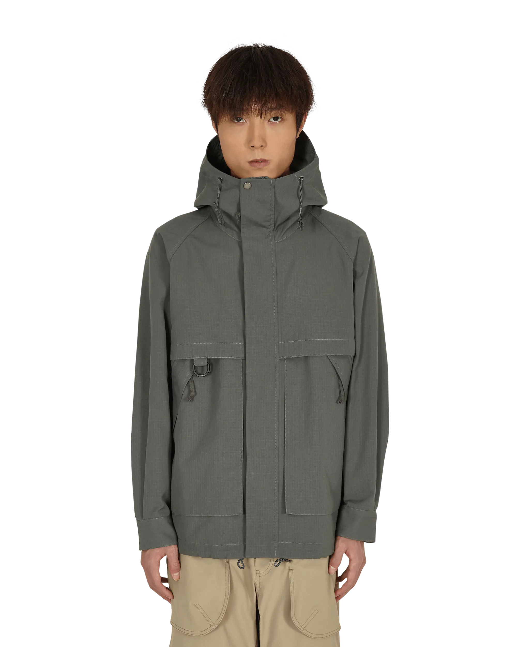 Takibi Camping Parka Grey
