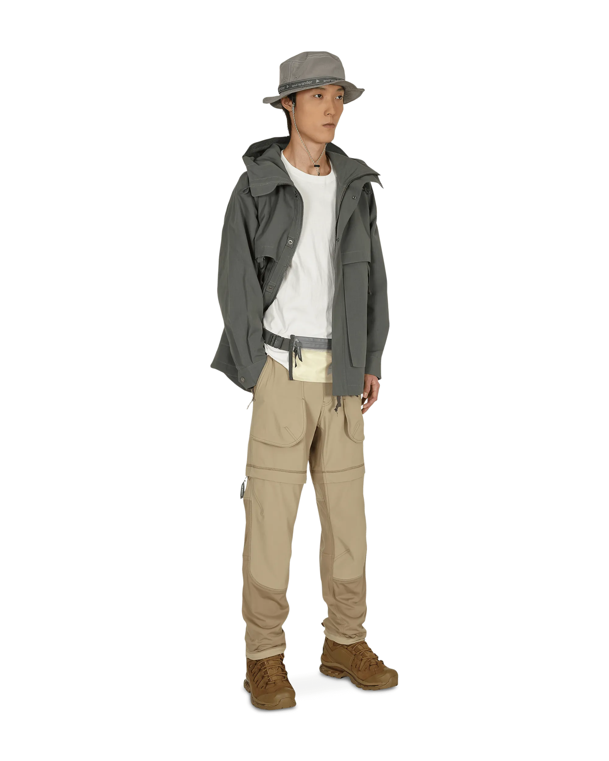 Takibi Camping Parka Grey