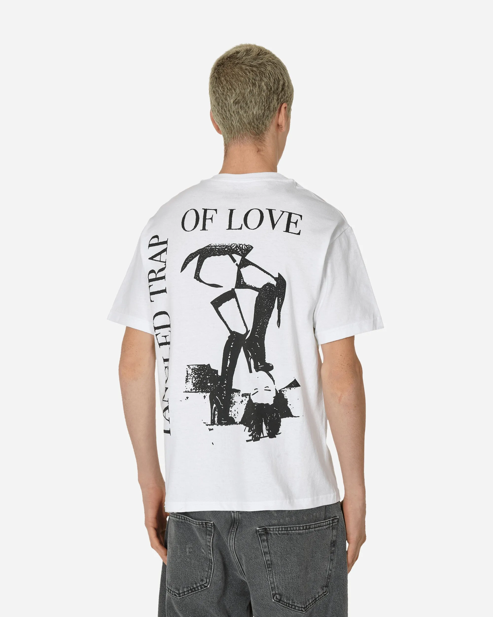 Tangled Trap of Love T-Shirt White
