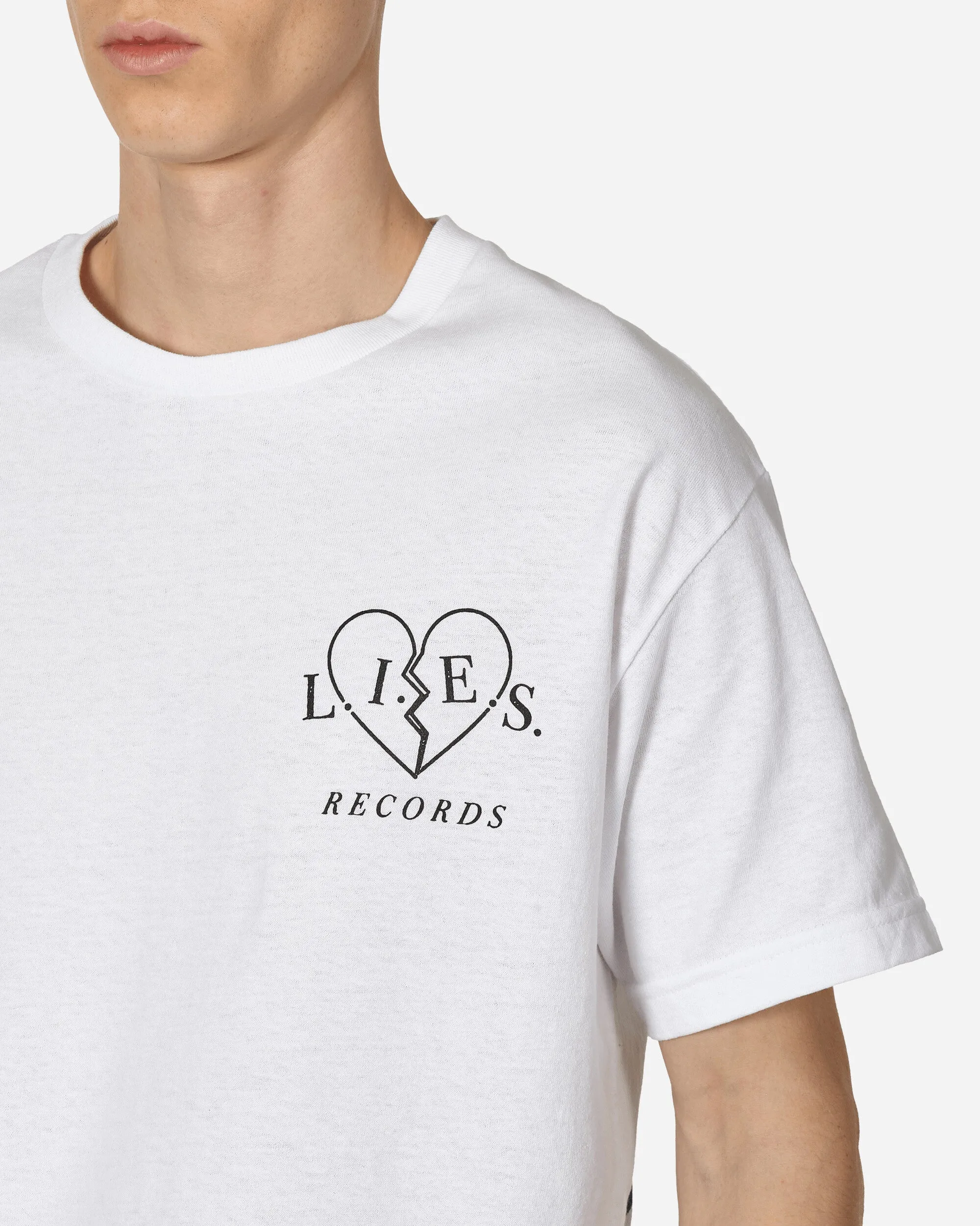 Tangled Trap of Love T-Shirt White