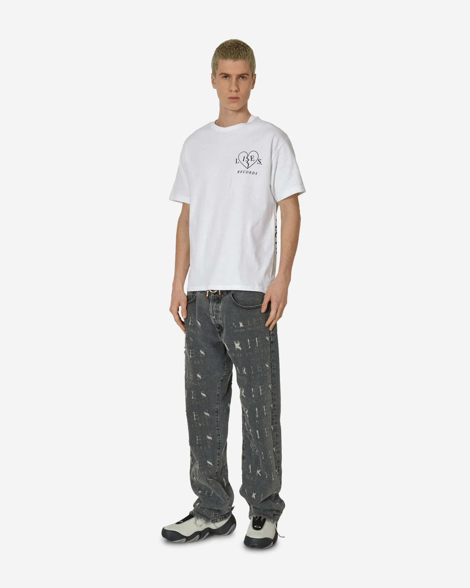 Tangled Trap of Love T-Shirt White