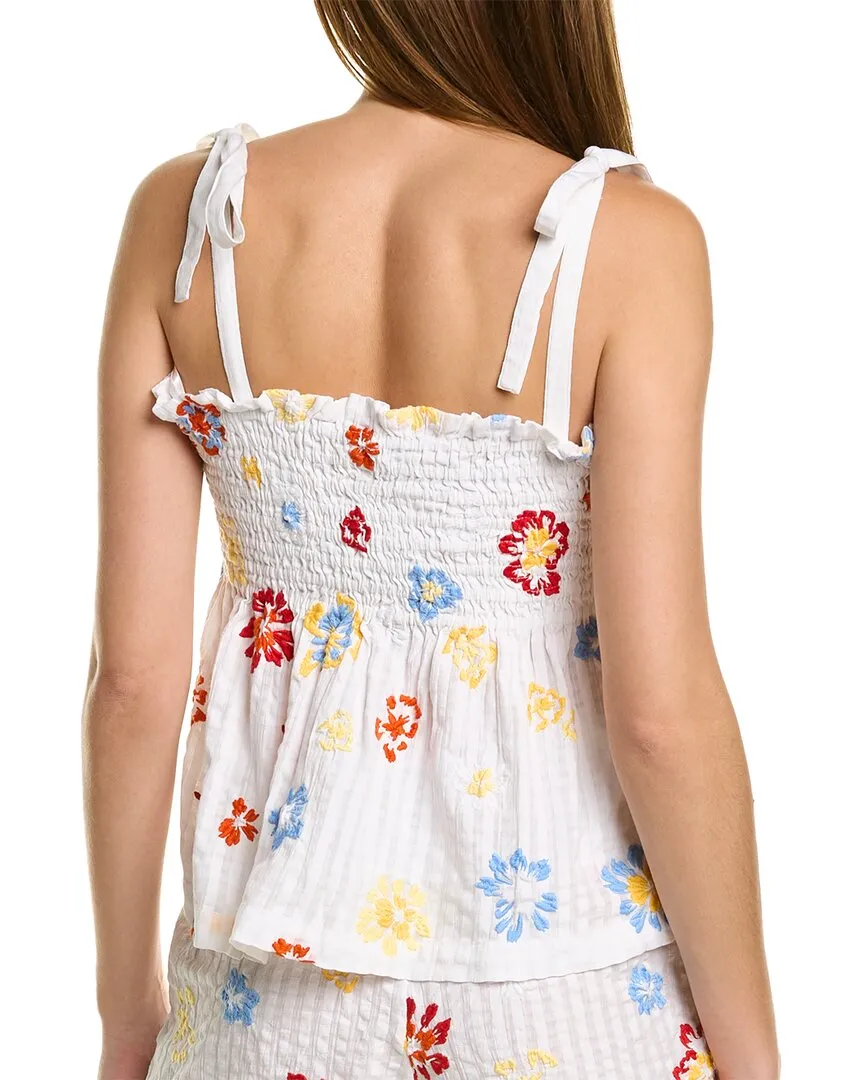 Tanya Taylor Lei Top
