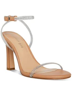 Tashaa Womens Comfort Insole Ankle Strap Heels ecco Shoes