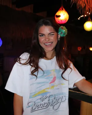The Beach Boys 80s Surf Tee
