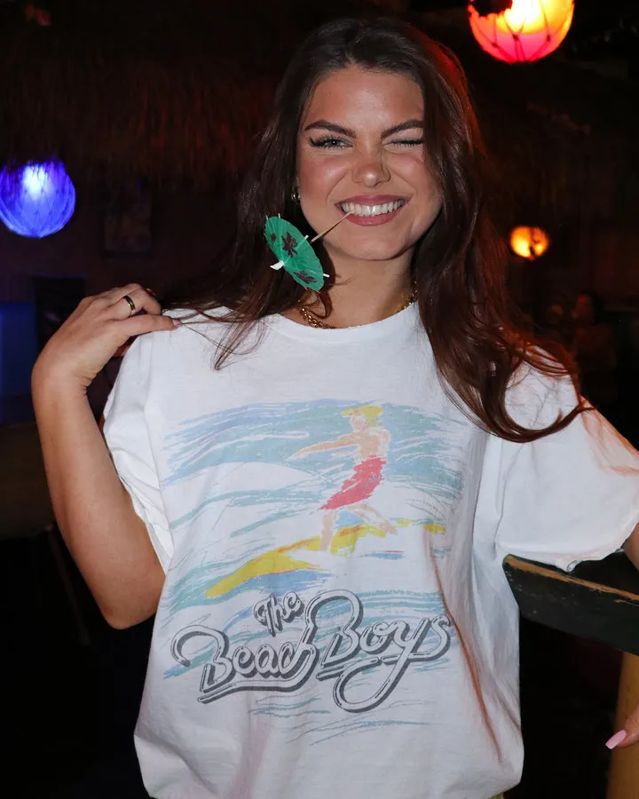 The Beach Boys 80s Surf Tee
