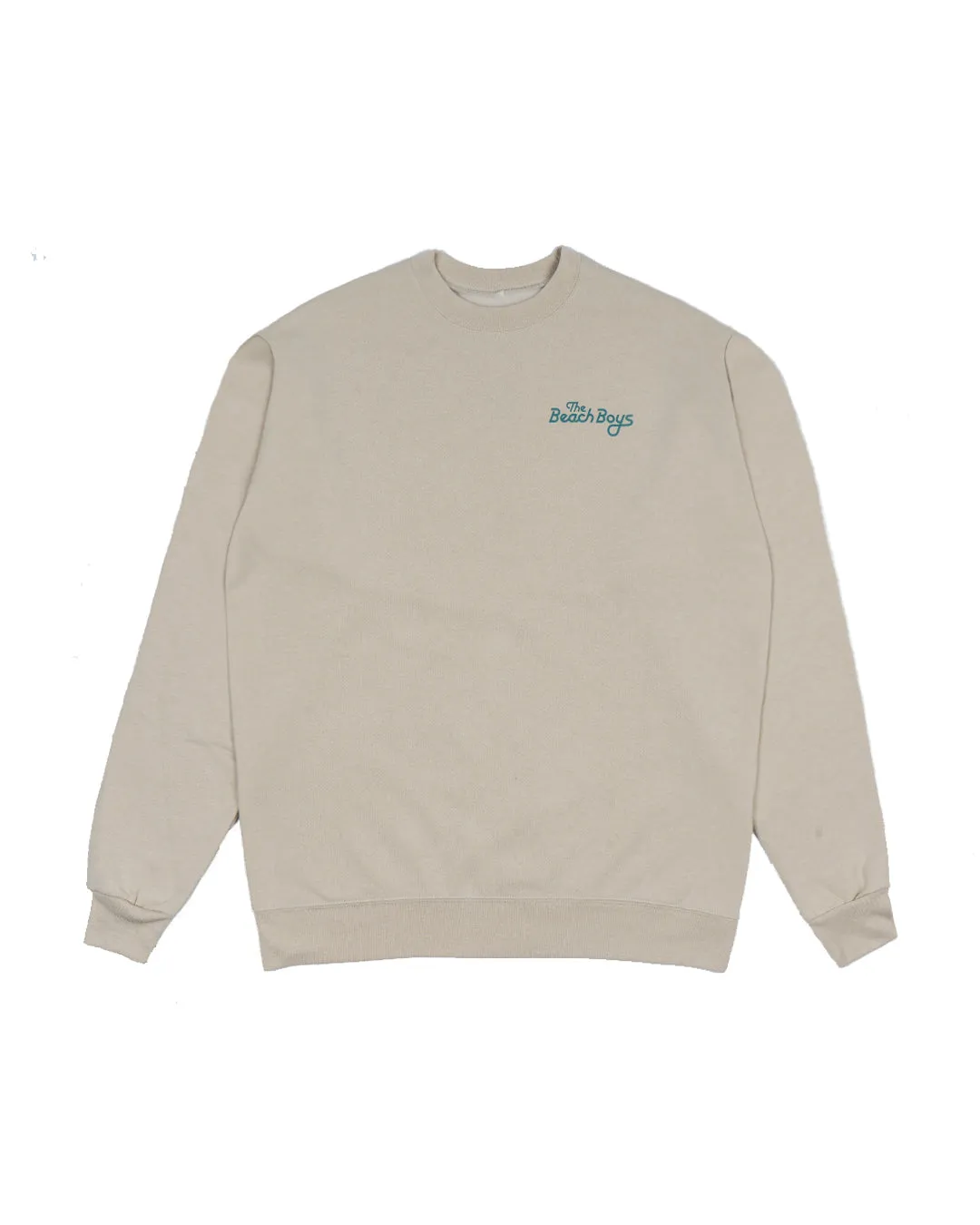 The Beach Boys x Jack's " Retro Beach Boys " Crewneck Sweatshirt