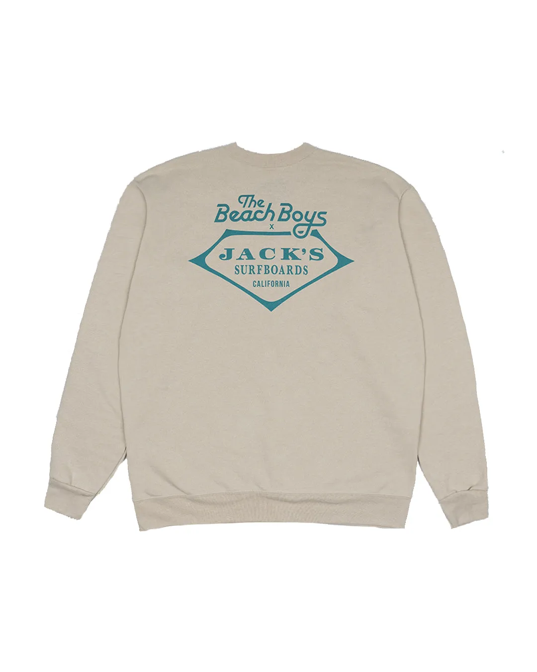 The Beach Boys x Jack's " Retro Beach Boys " Crewneck Sweatshirt