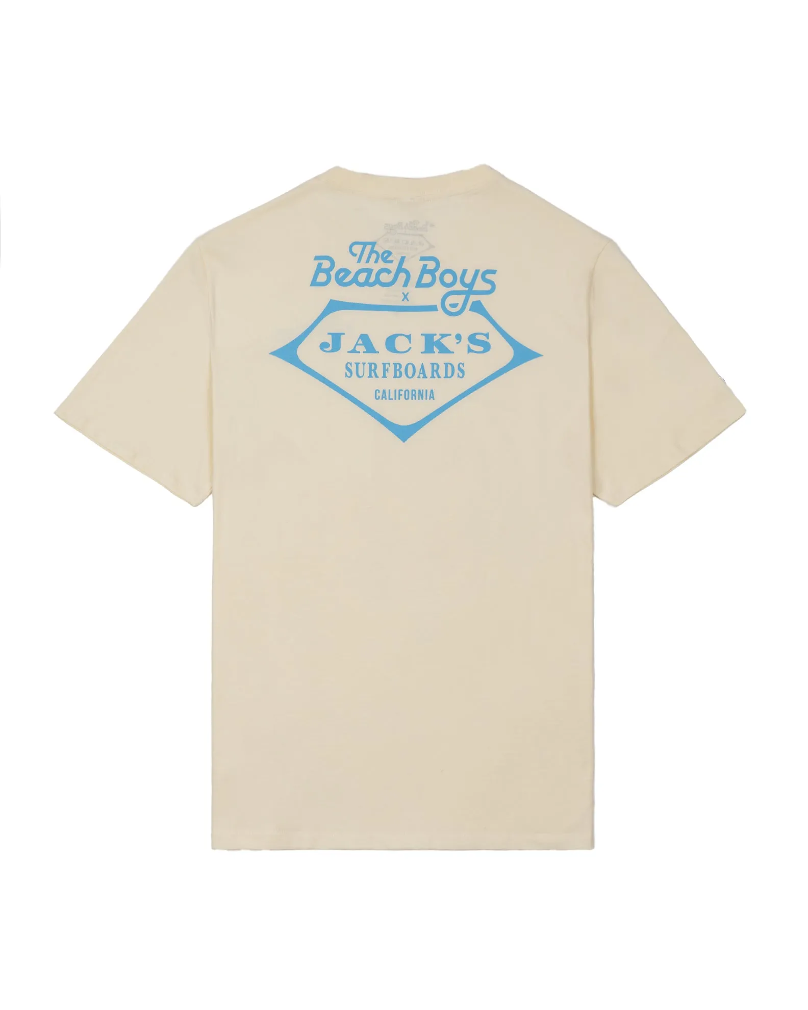 The Beach Boys x Jack's "Retro Beach Boys" S/S Tee