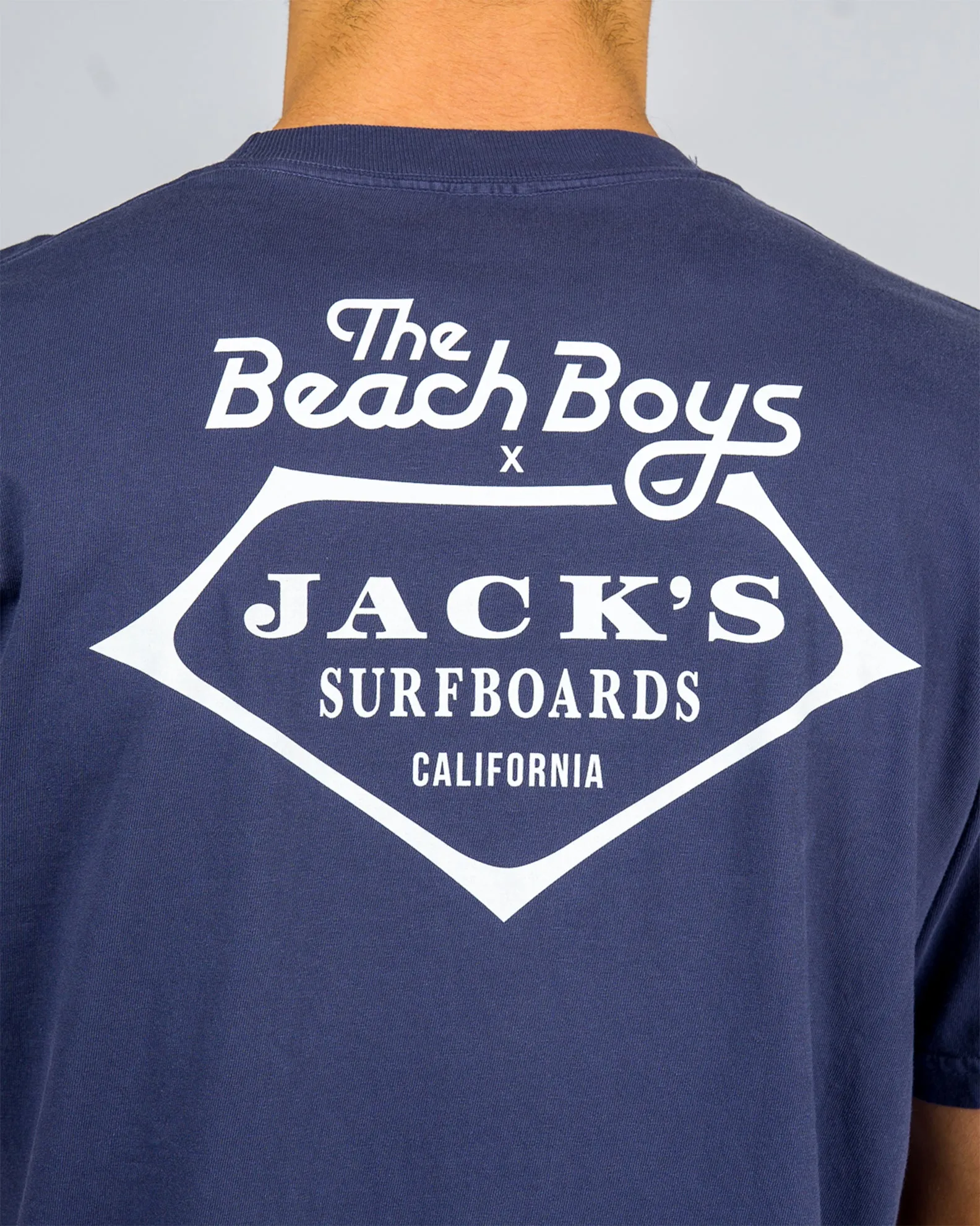 The Beach Boys x Jack's "Retro Beach Boys" S/S Tee