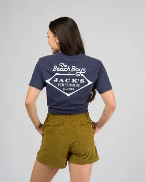 The Beach Boys x Jack's "Retro Beach Boys" S/S Tee
