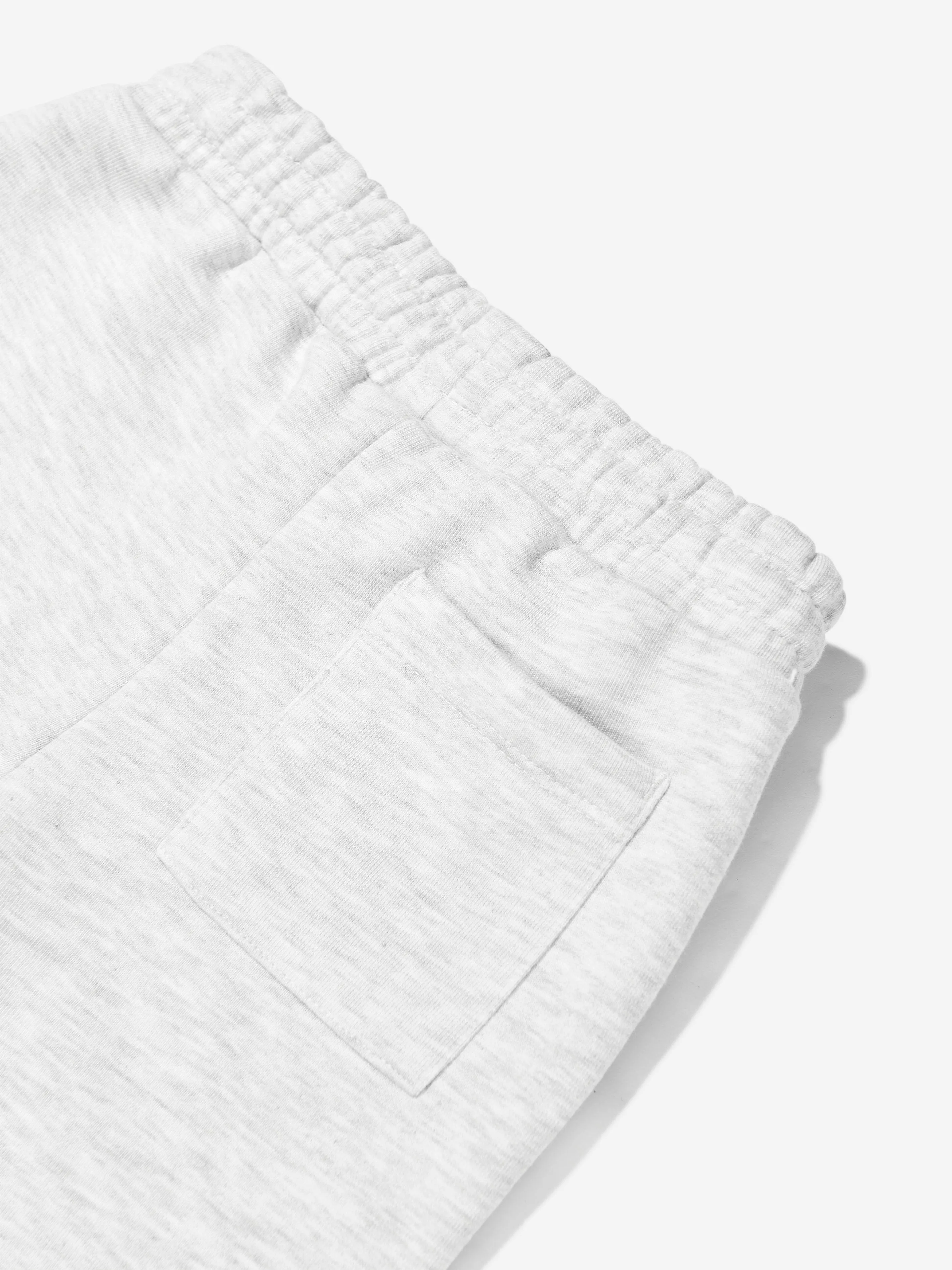 The Couture Club Kids Emblem Applique Joggers in Grey