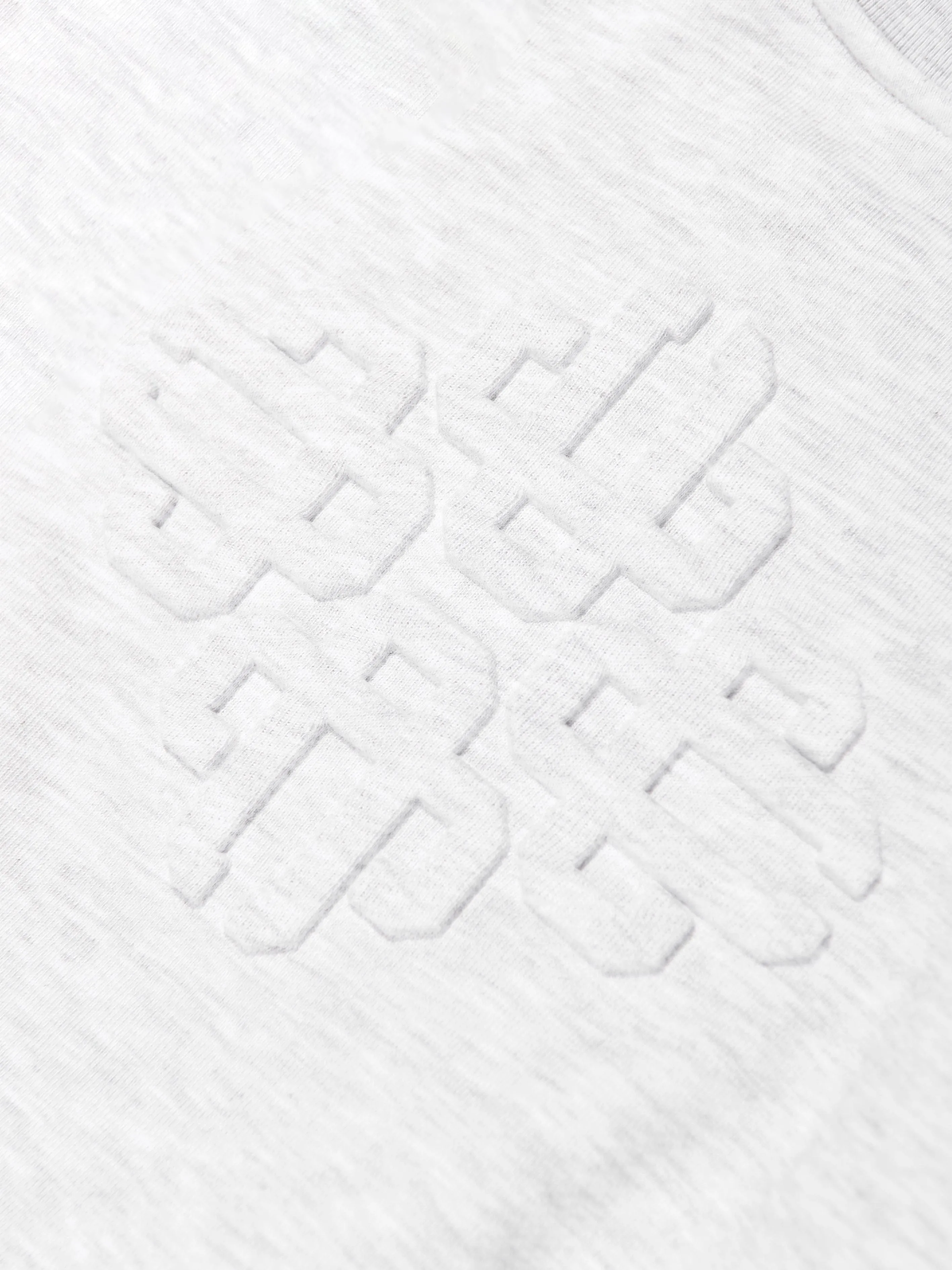 The Couture Club Kids Embossed Emblem Sweatshirt in Grey