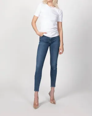 The Lillie Tee In White