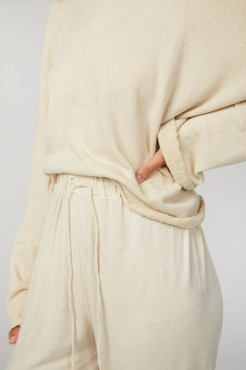 The Maelle Pants In Ivory