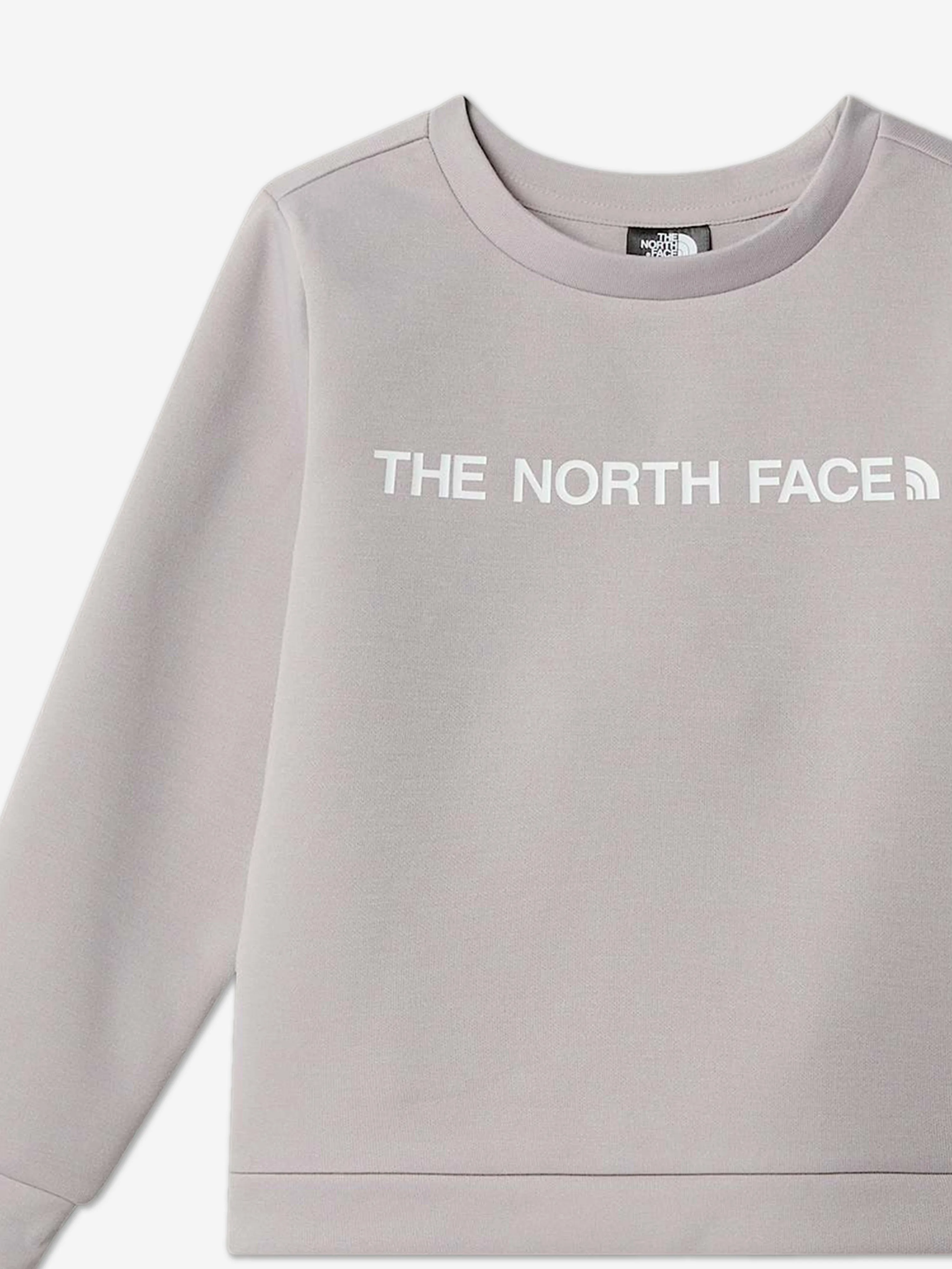 The North Face Kids Logo Tracksuit in Grey
