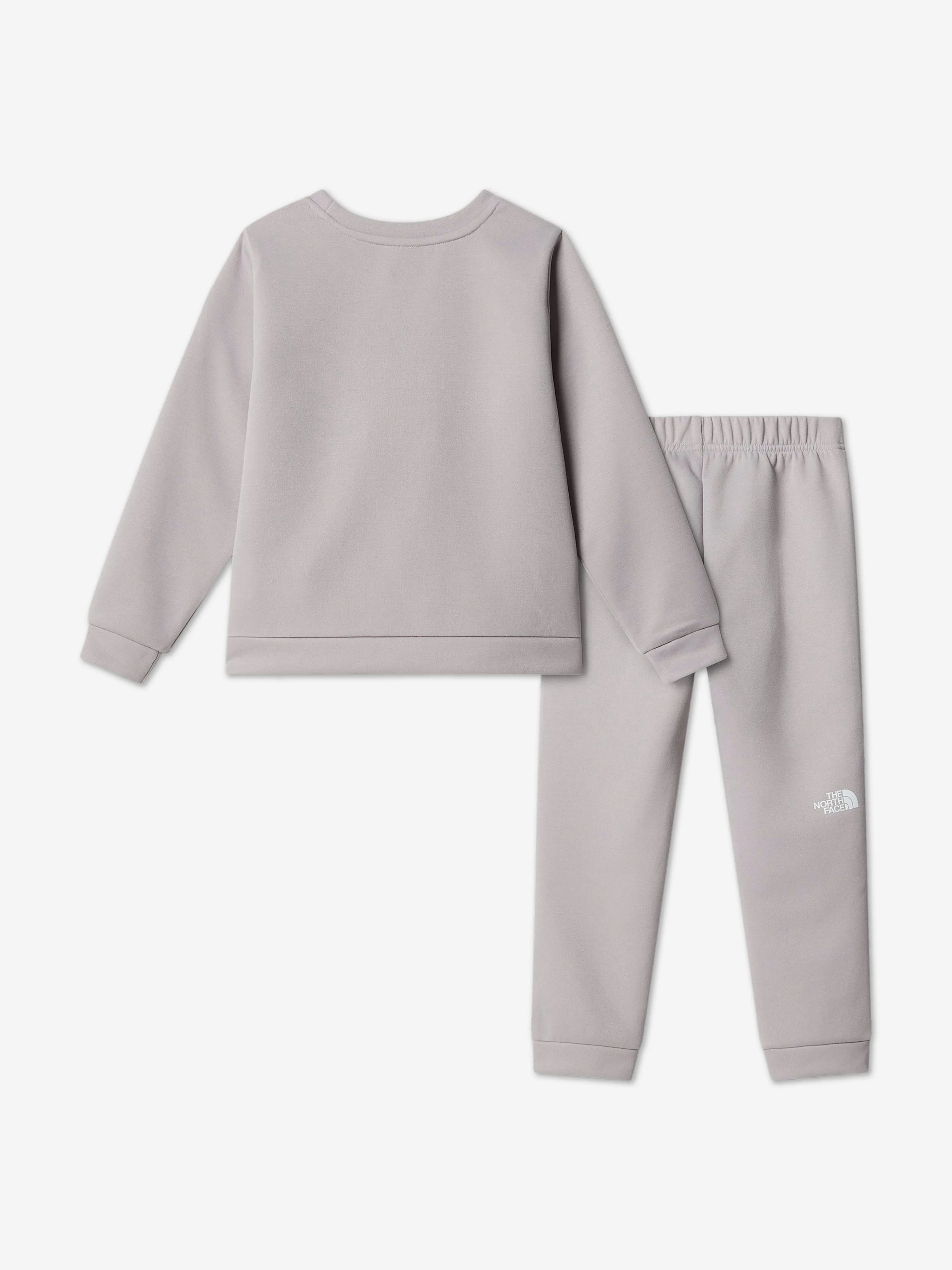 The North Face Kids Logo Tracksuit in Grey