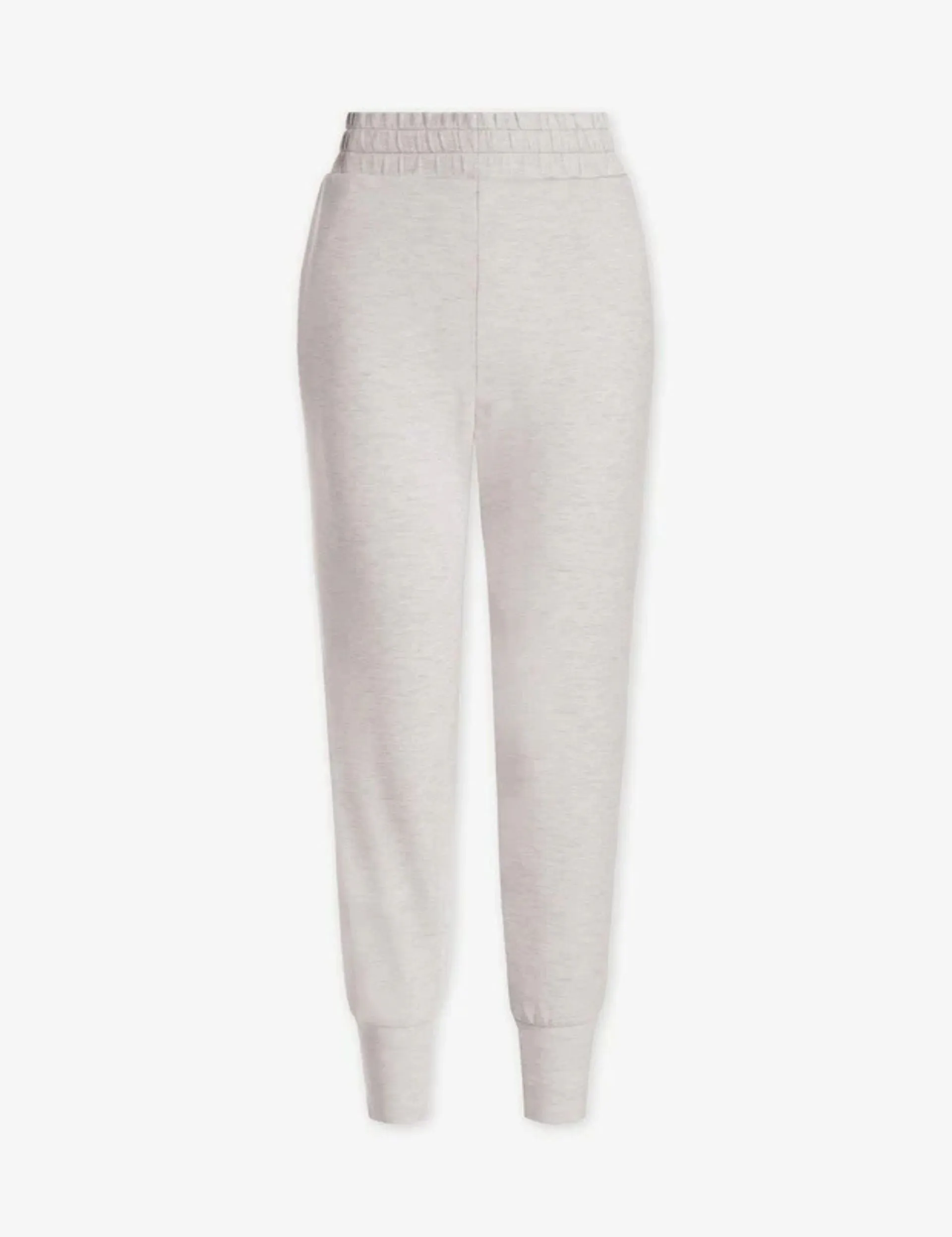 The Slim Cuff Pant 27.5" - Ivory Marl