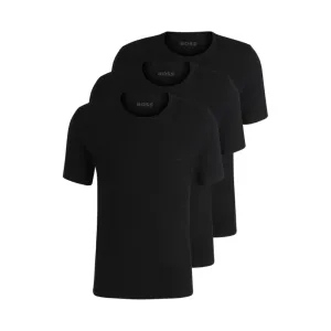 Three-pack of logo-embroidered T-shirts in cotton