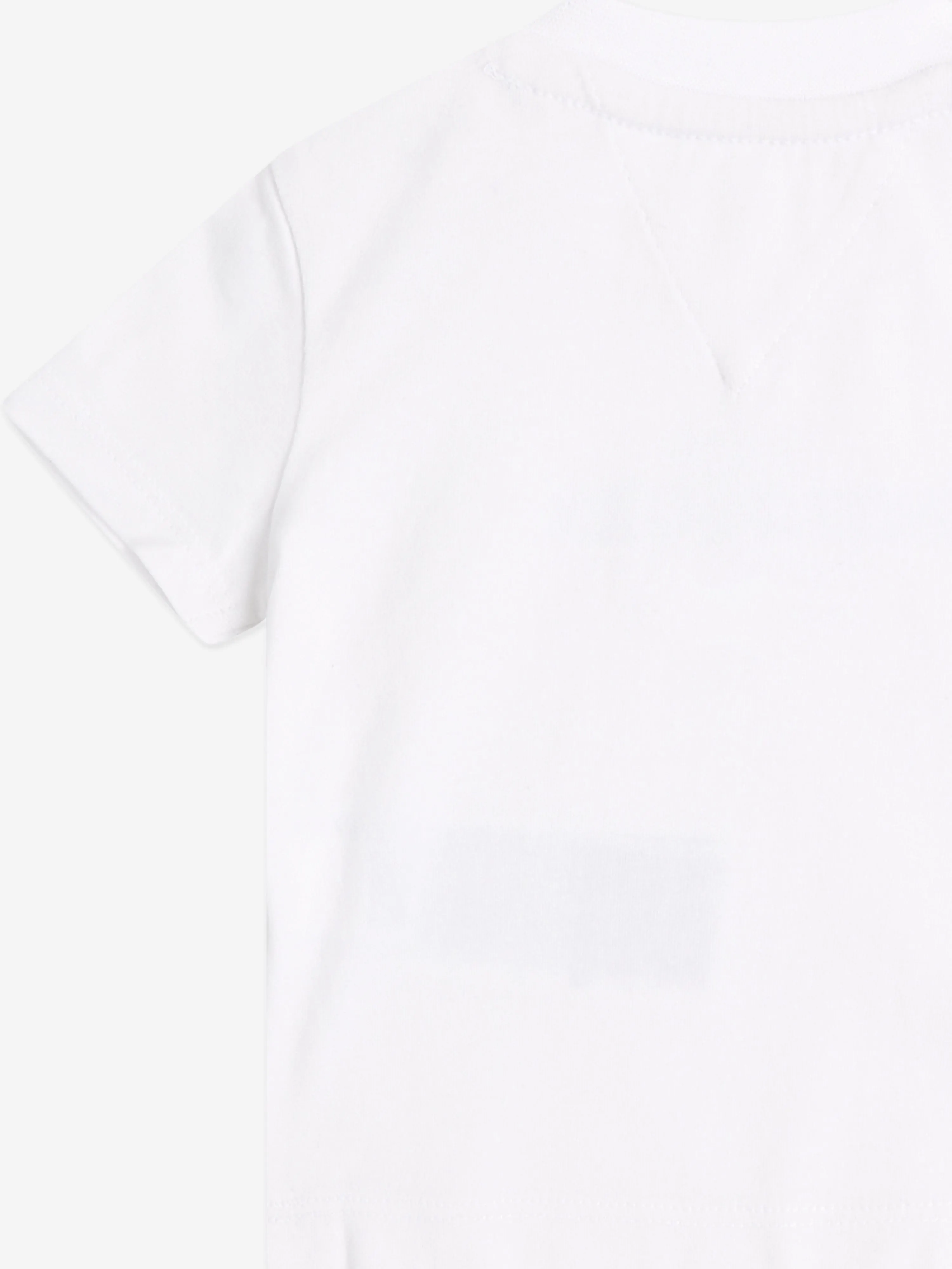 Tommy Hilfiger Baby Monotype 1985 Logo T-Shirt in White