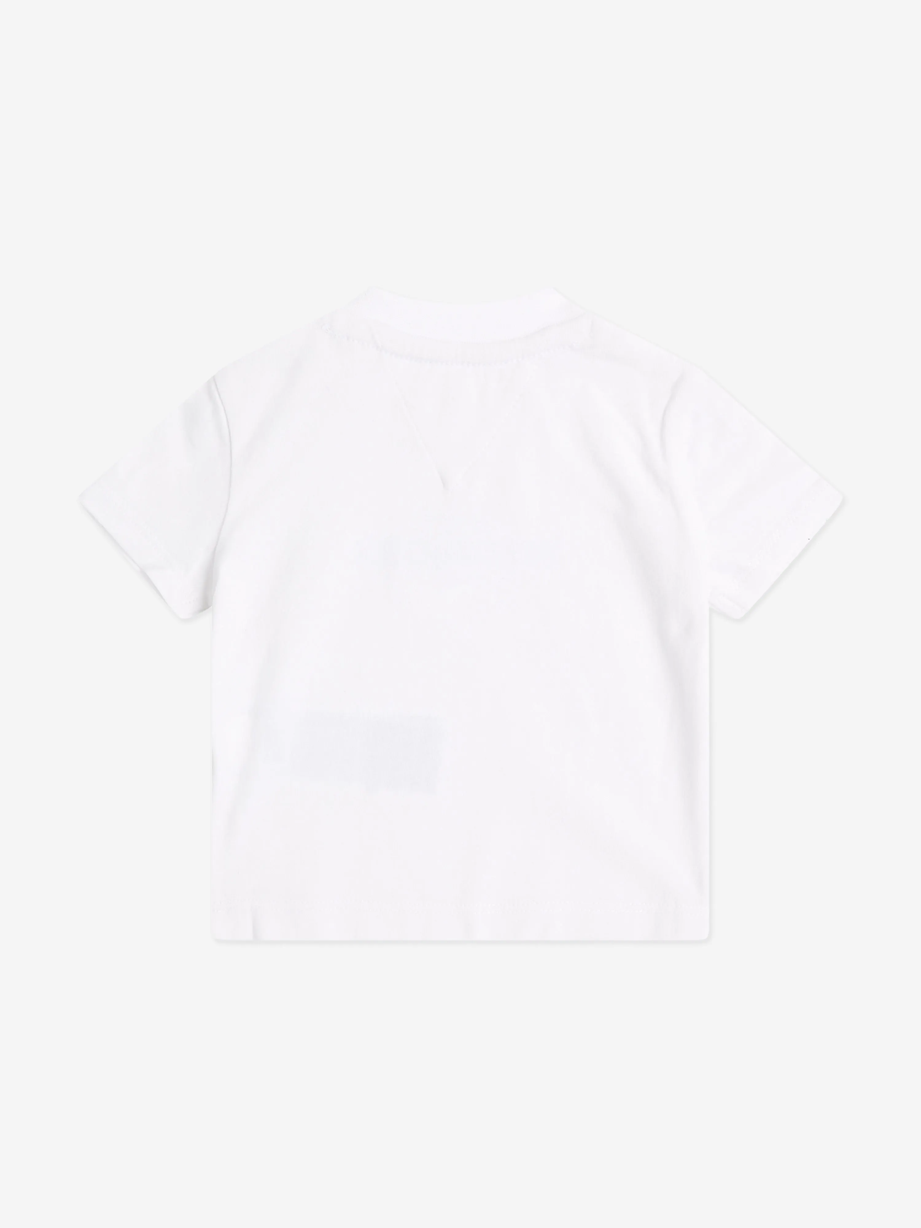 Tommy Hilfiger Baby Monotype 1985 Logo T-Shirt in White