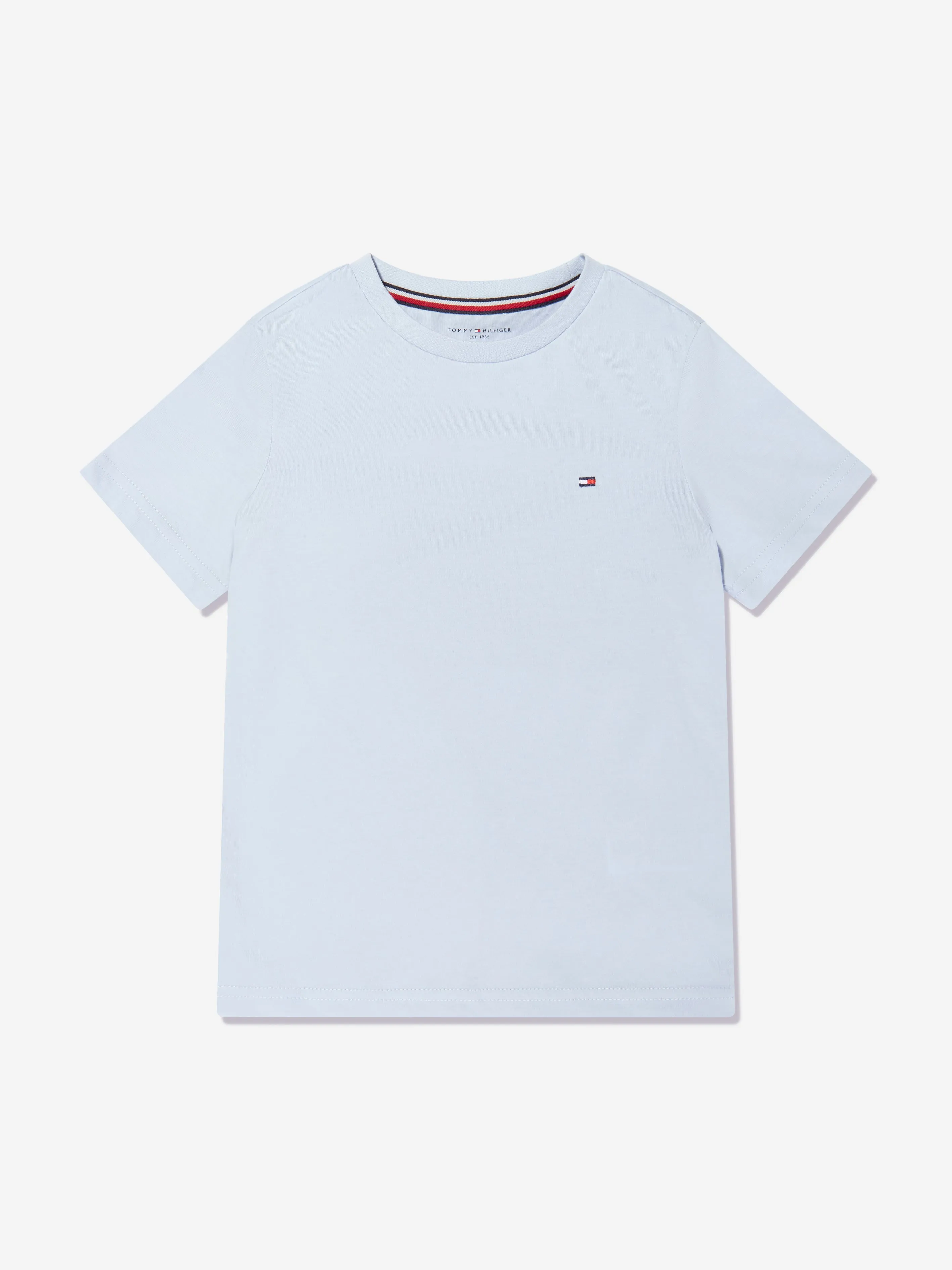 Tommy Hilfiger Boys 2 Pack T-Shirt Set in Blue