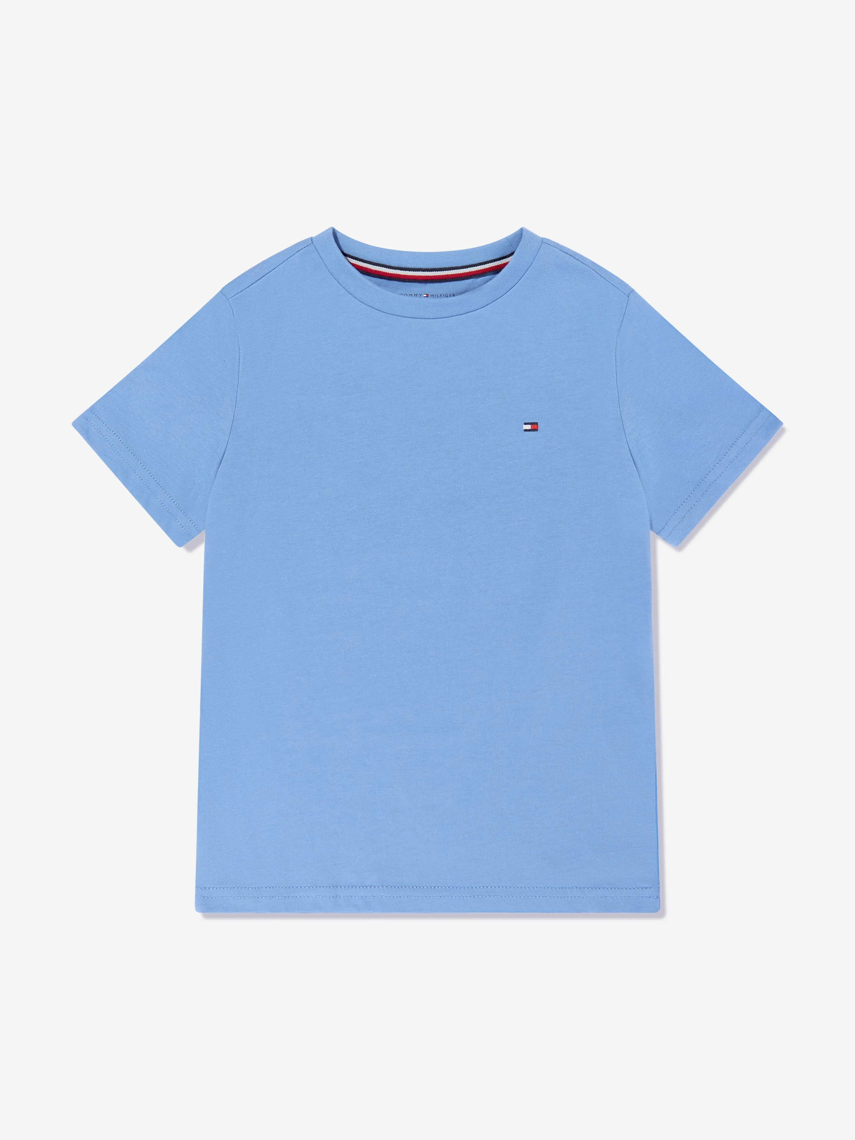 Tommy Hilfiger Boys 2 Pack T-Shirt Set in Blue