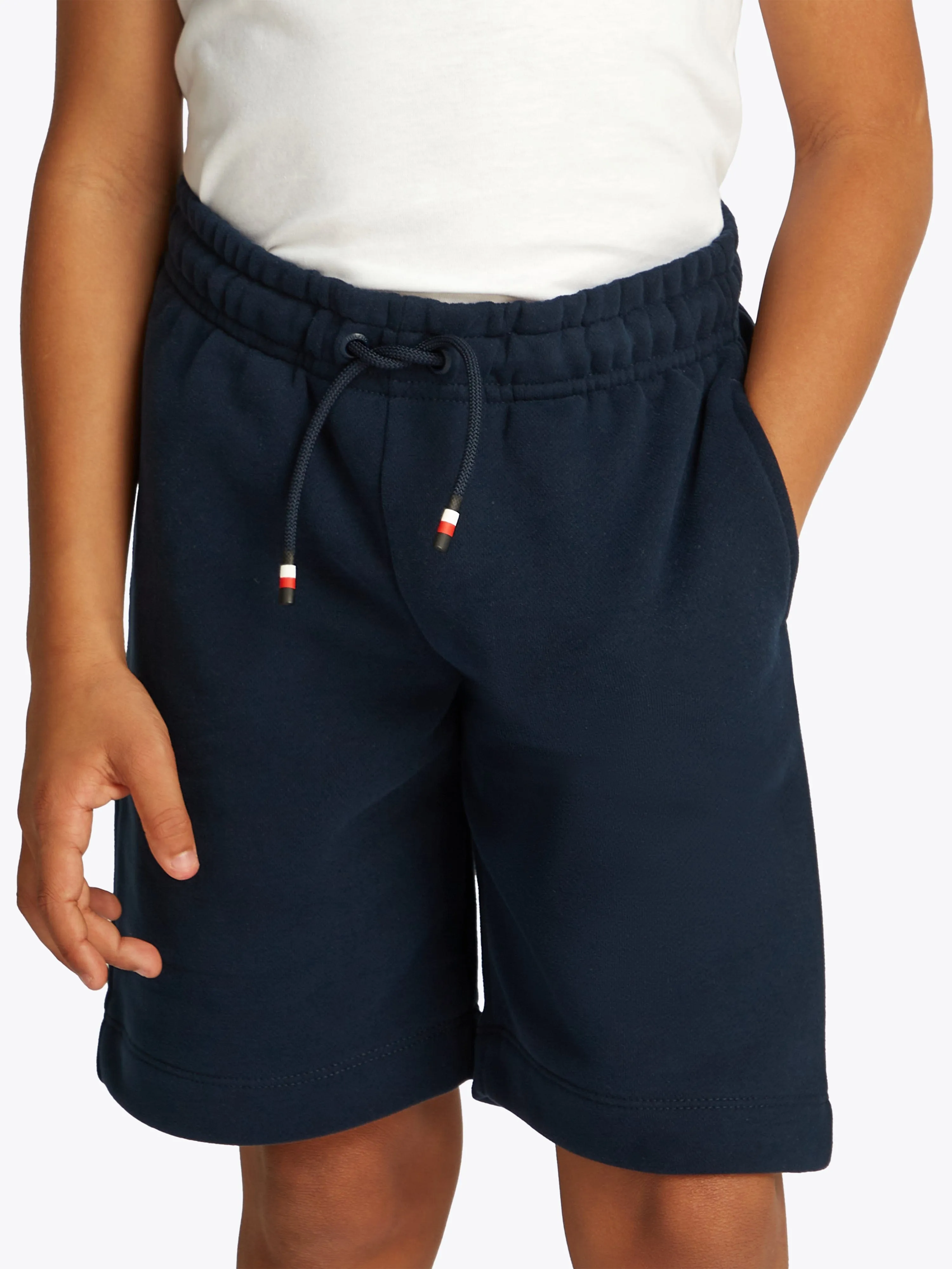 Tommy Hilfiger Boys Colourblock Short Set in Navy