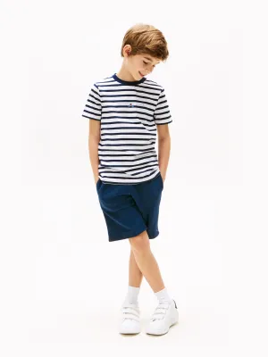 Tommy Hilfiger Boys Essential Short Set in Navy