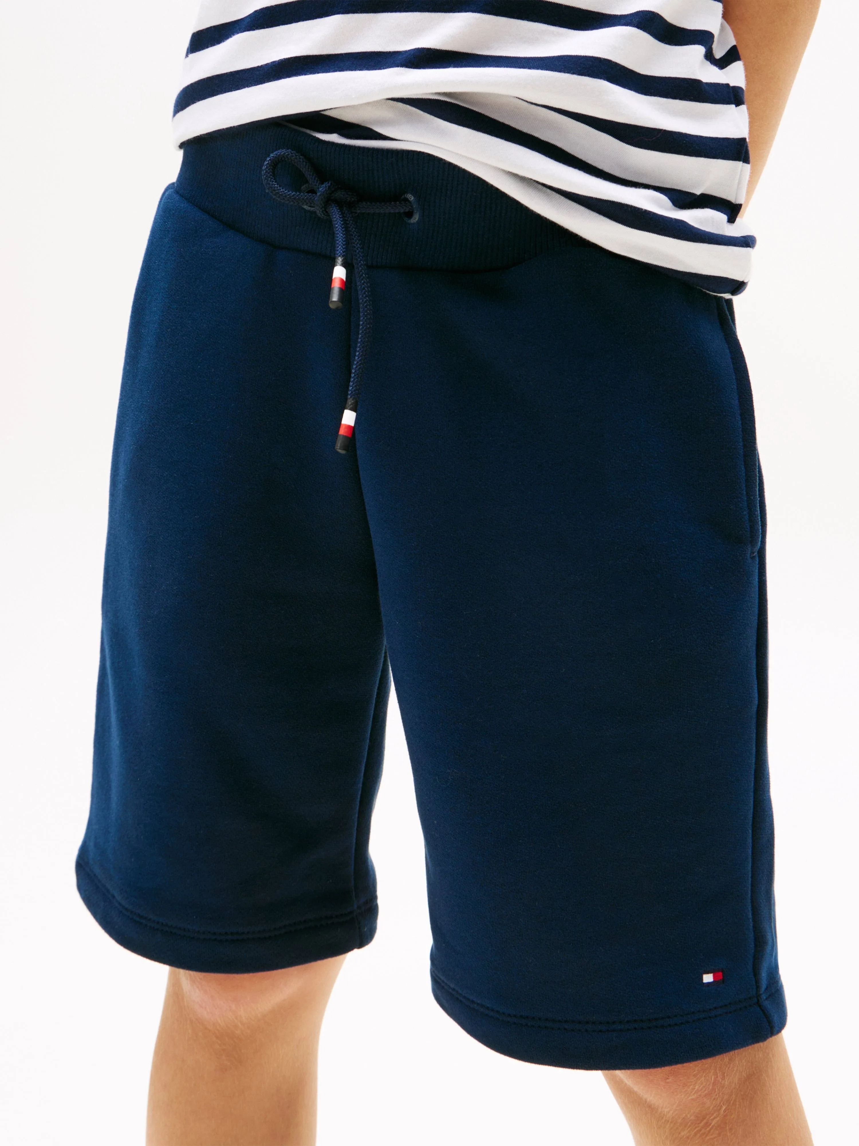 Tommy Hilfiger Boys Essential Short Set in Navy