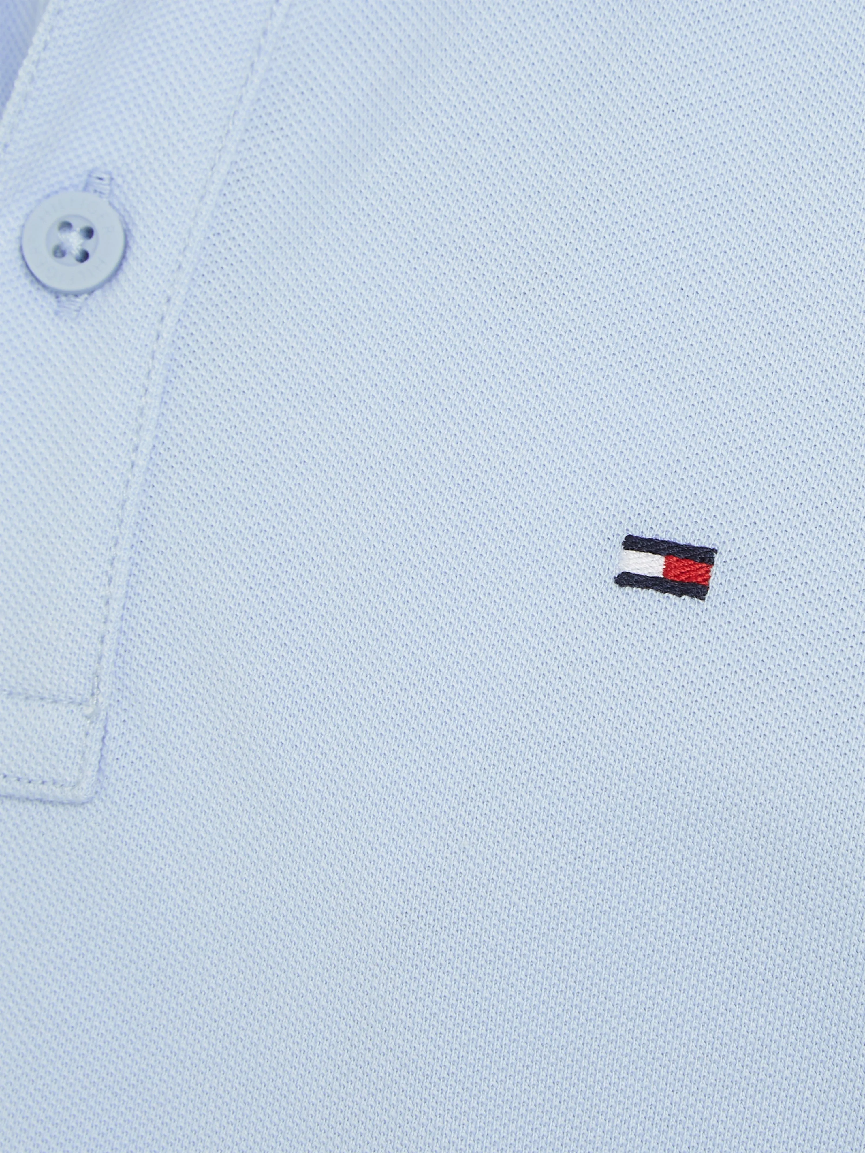 Tommy Hilfiger Boys Flag Polo Shirt in Blue